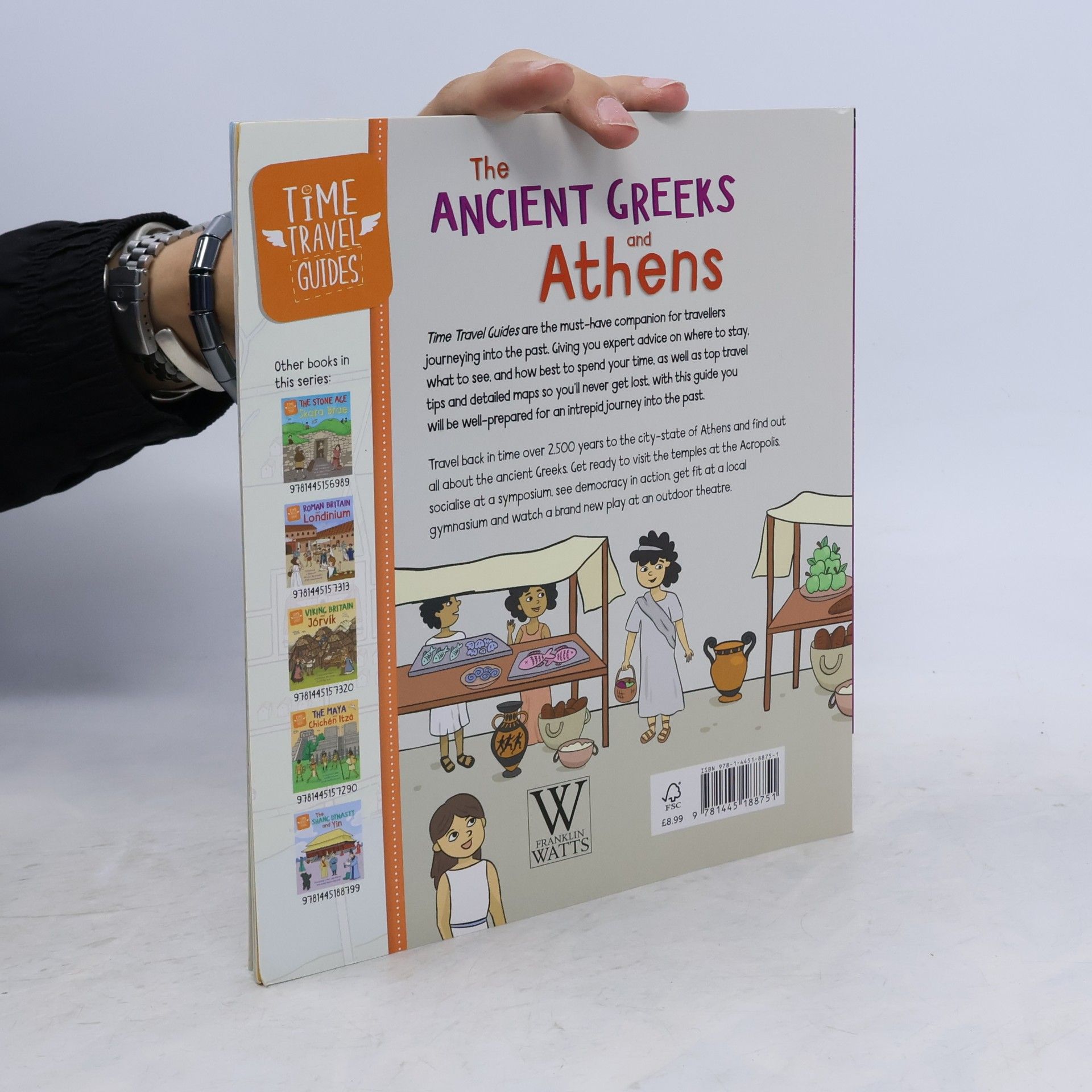 Sarah Ridley Time Travel Guides: Ancient Greeks and Athens