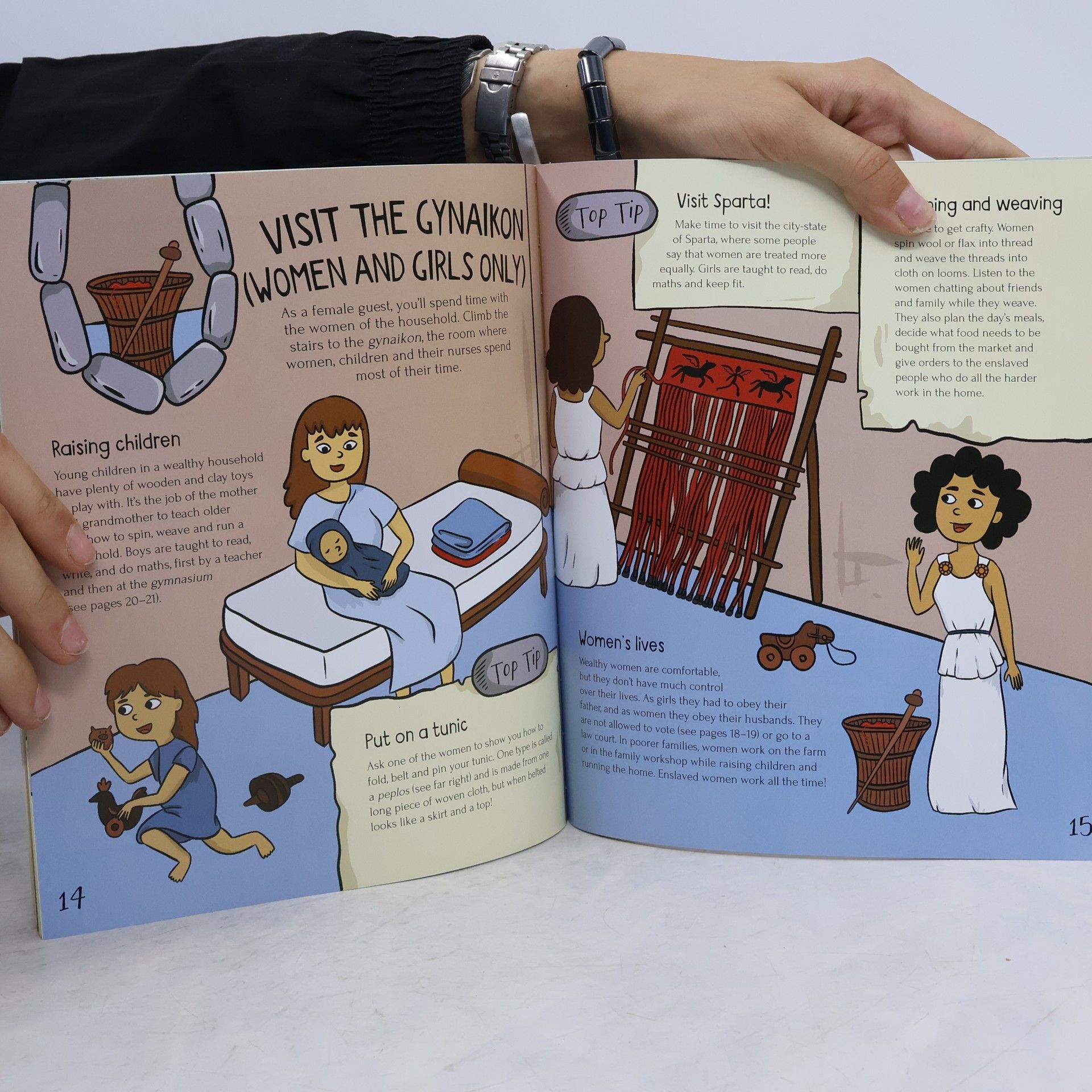 Sarah Ridley Time Travel Guides: Ancient Greeks and Athens