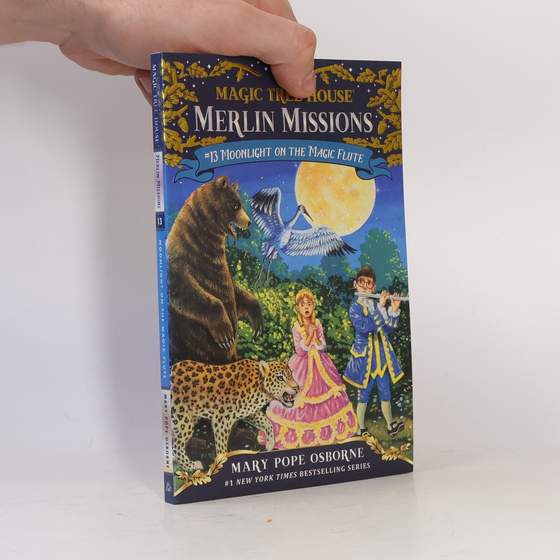 Mary Pope Osbornová Moonlight on the Magic Flute