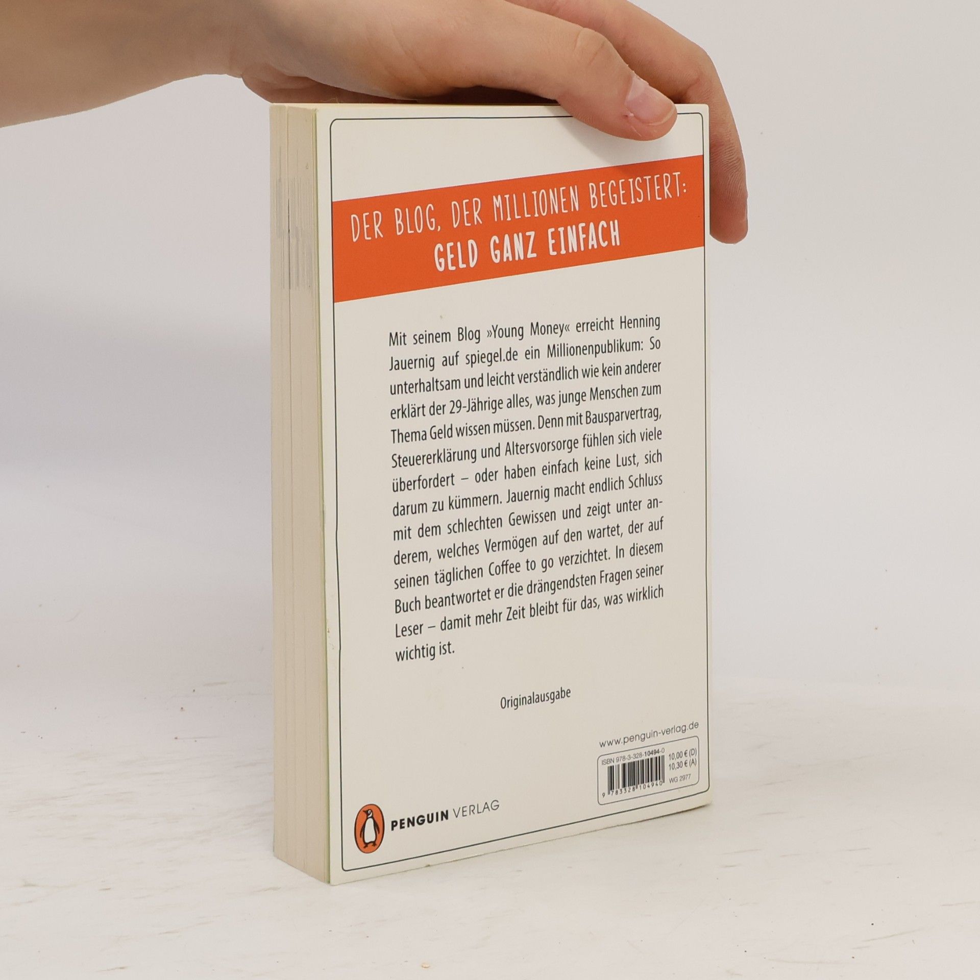 Henning Jauernig Young Money Guide