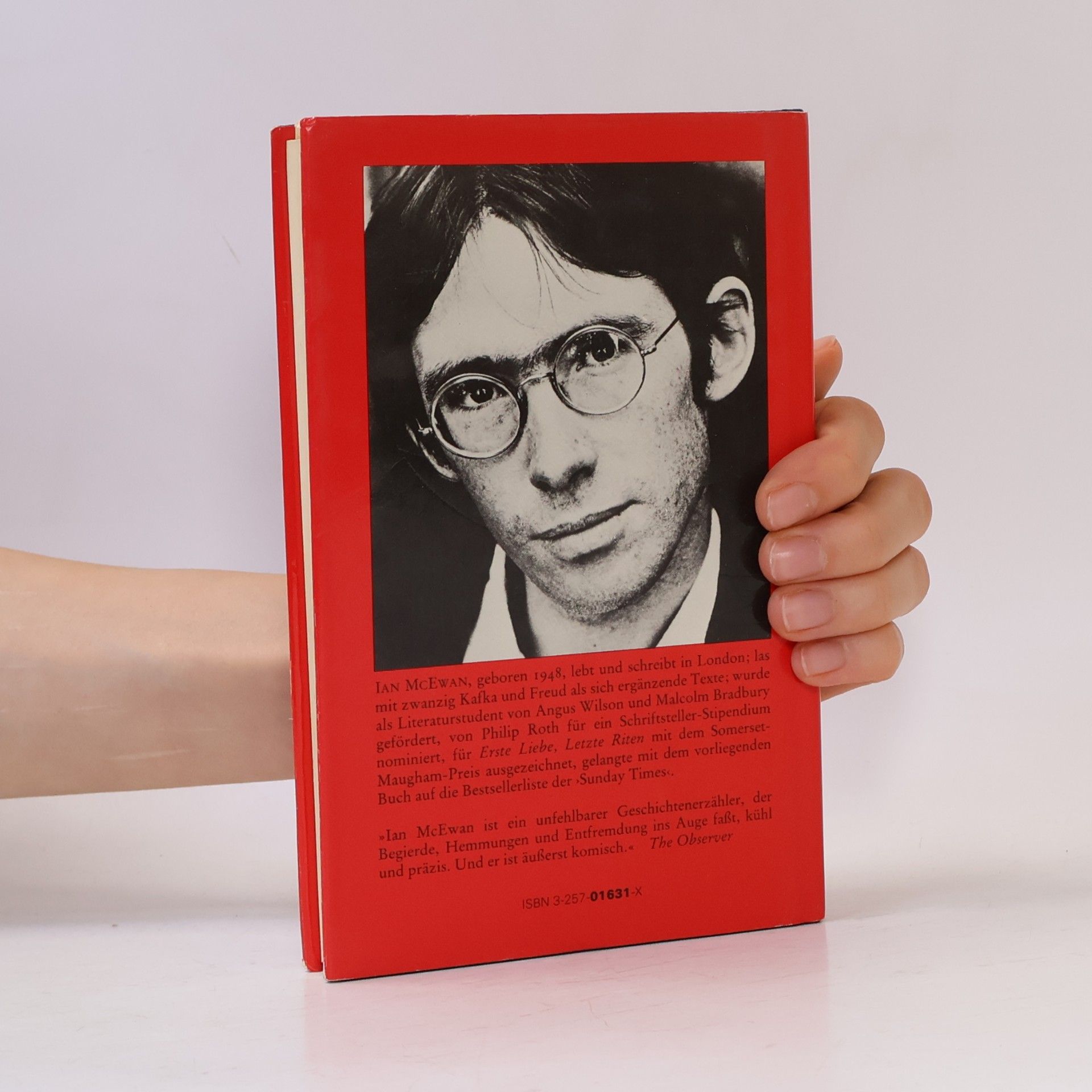 Ian McEwan Zwischen den Laken