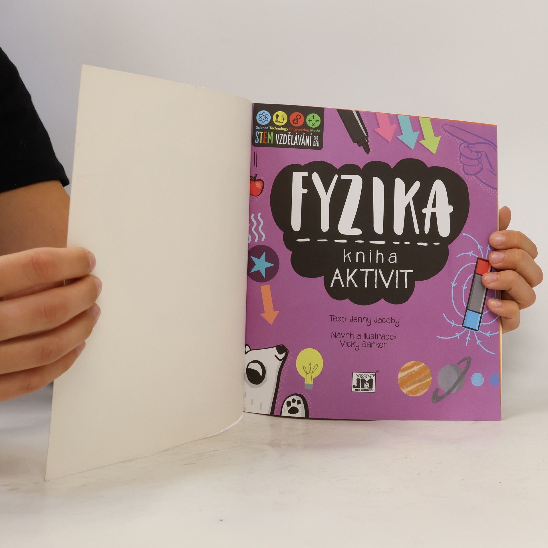 Jenny Jacoby Fyzika. Kniha aktivit