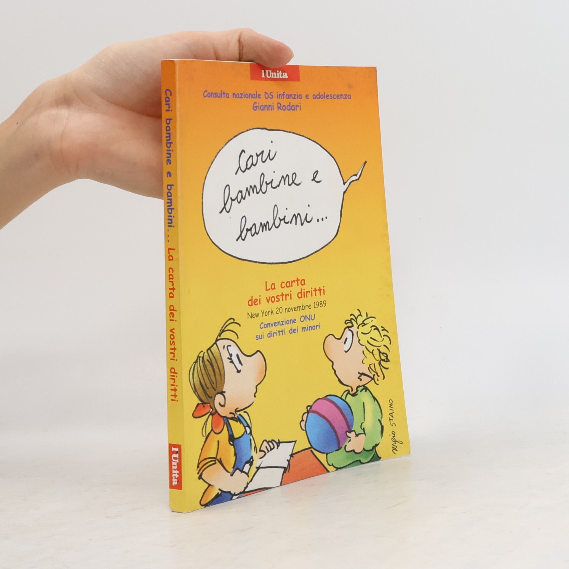 Cari bambine e bambini... La carta dei vostri diritti