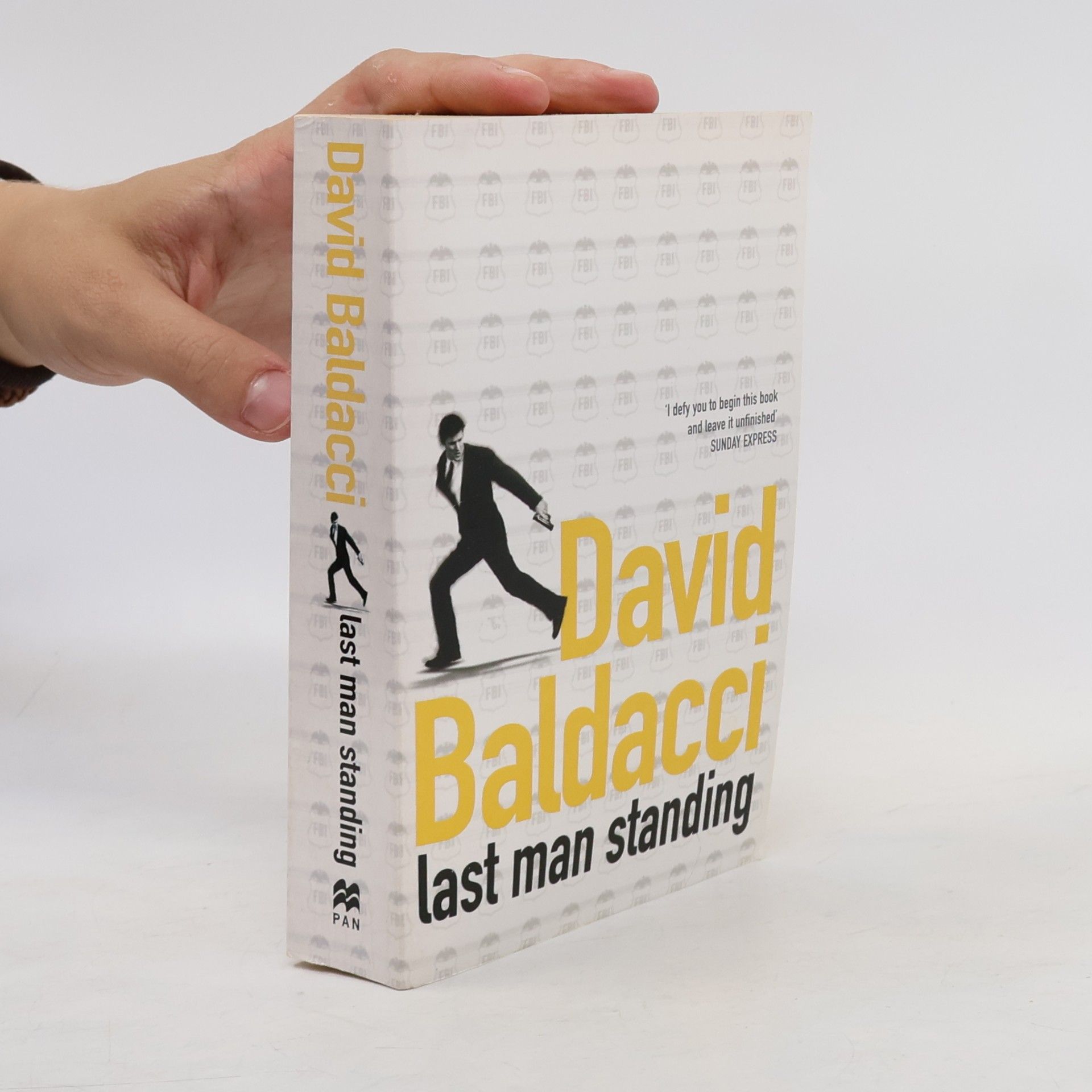 David Baldacci Last man stading