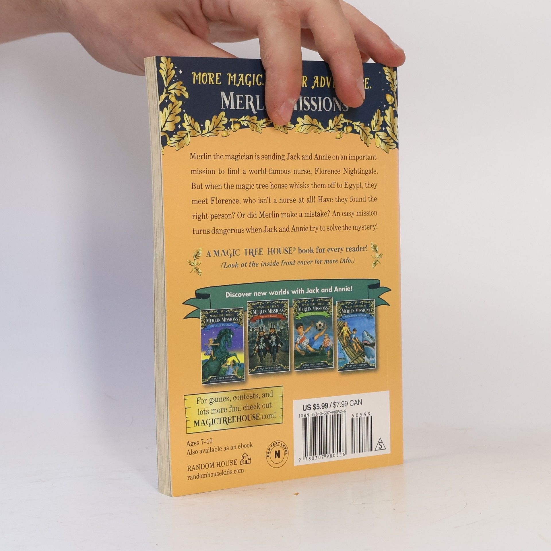 Mary Pope Osborne Magic Tree House #51 High Time For Heroes