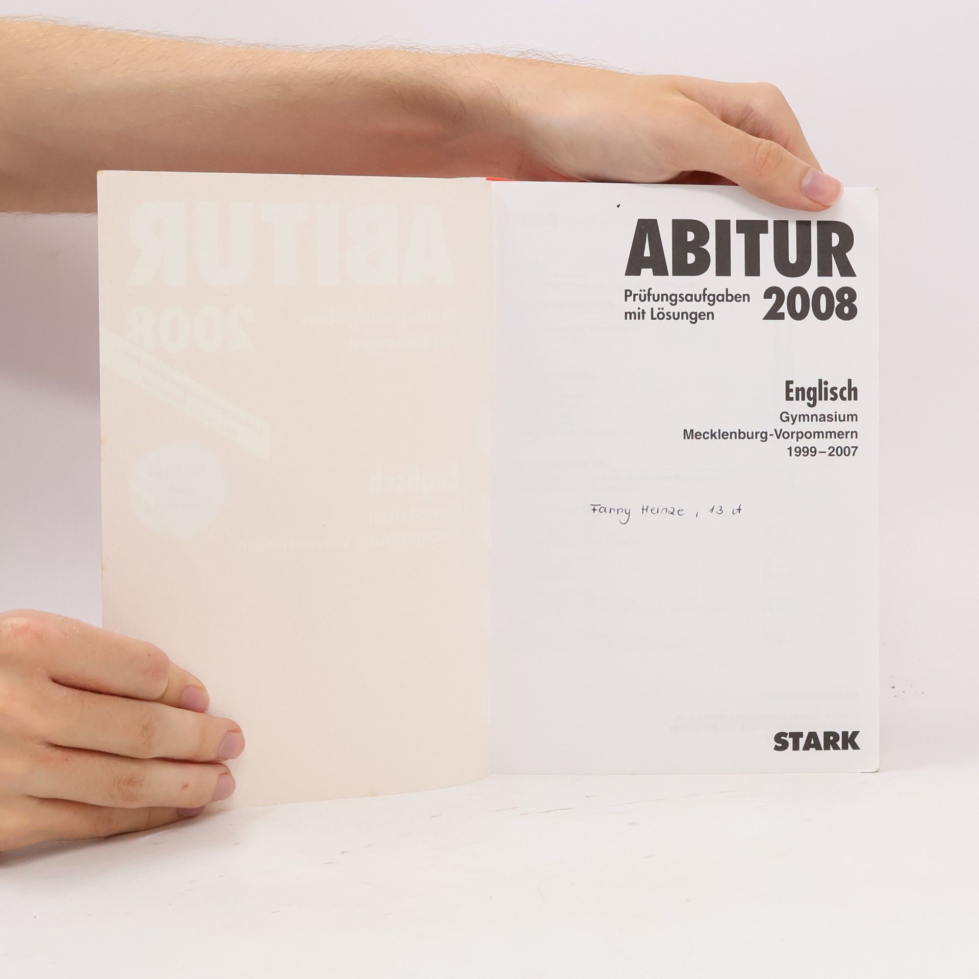 Dan Suciu Abitur-Prüfungen: Abitur Englisch 2008