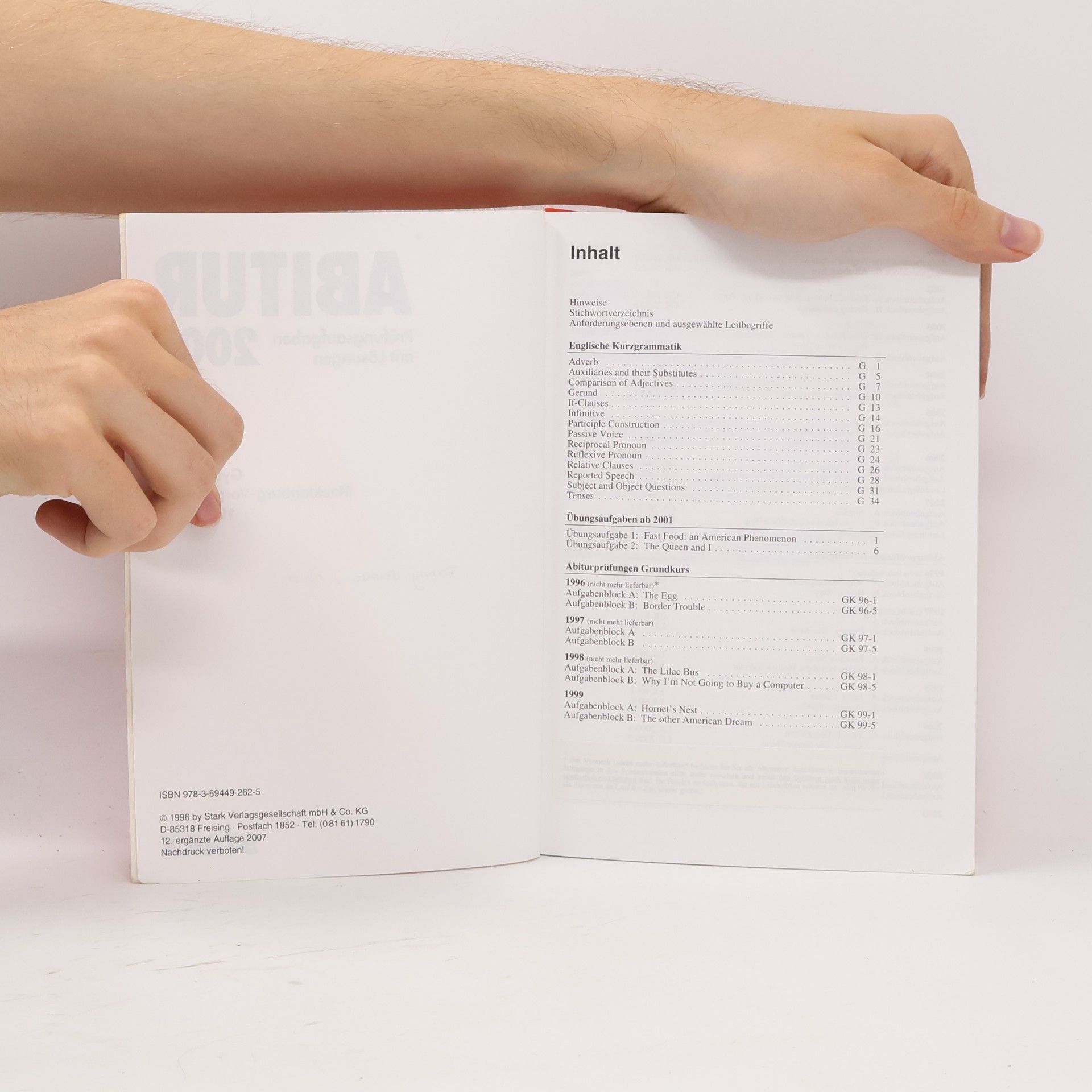 Dan Suciu Abitur-Prüfungen: Abitur Englisch 2008