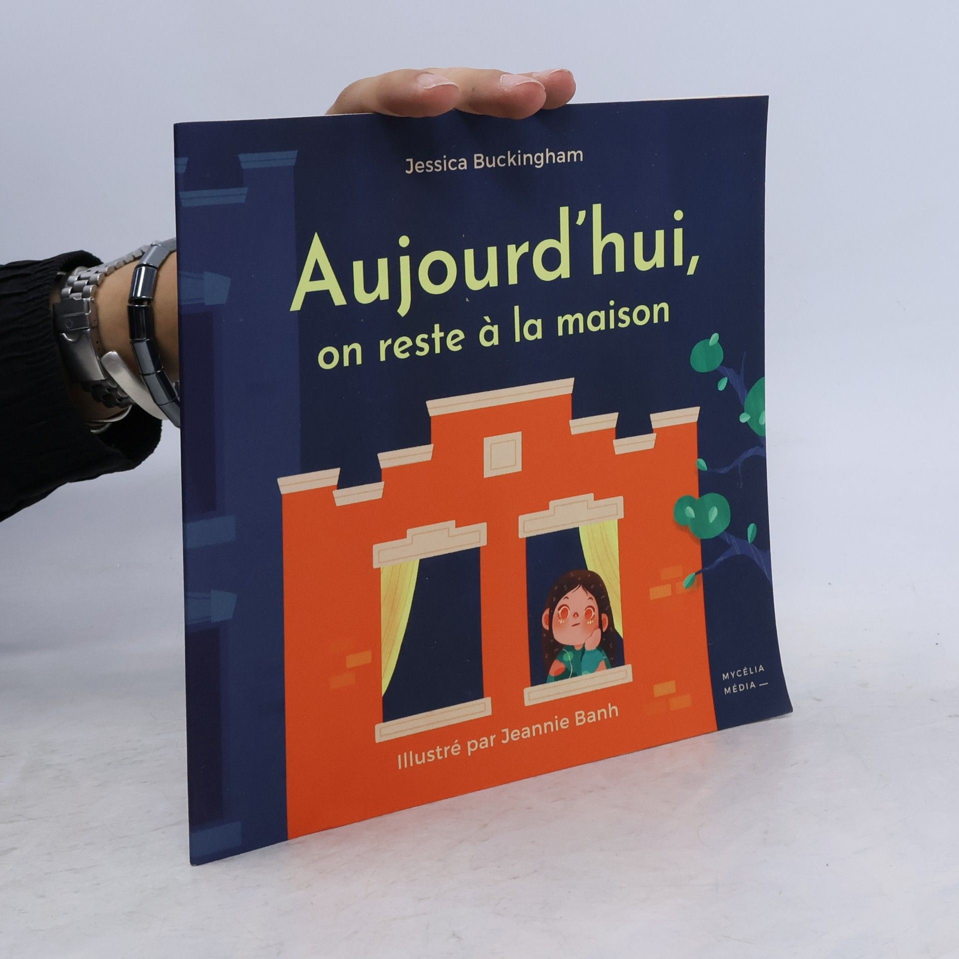 Jeannie Banh Aujourd'hui, on reste à la maison