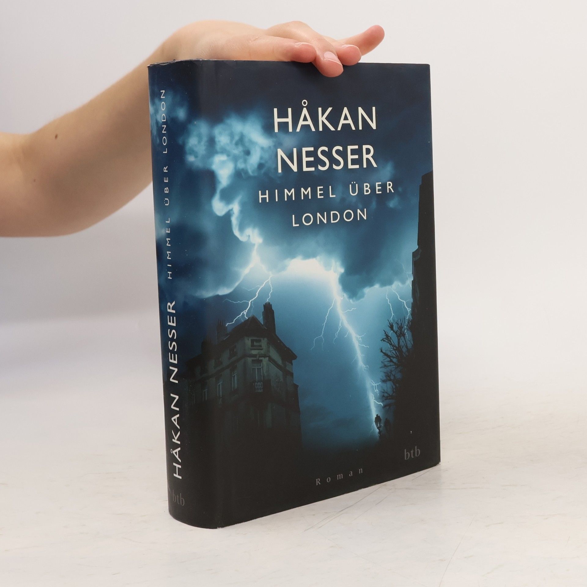 Hakan Nesser Himmel über London