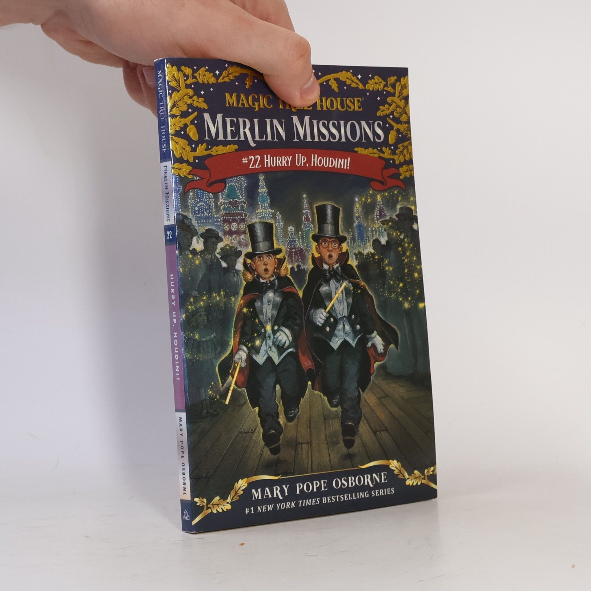 Sal Murdocca Magic Tree House Merlin Missions - 22: Hurry Up, Houdini!