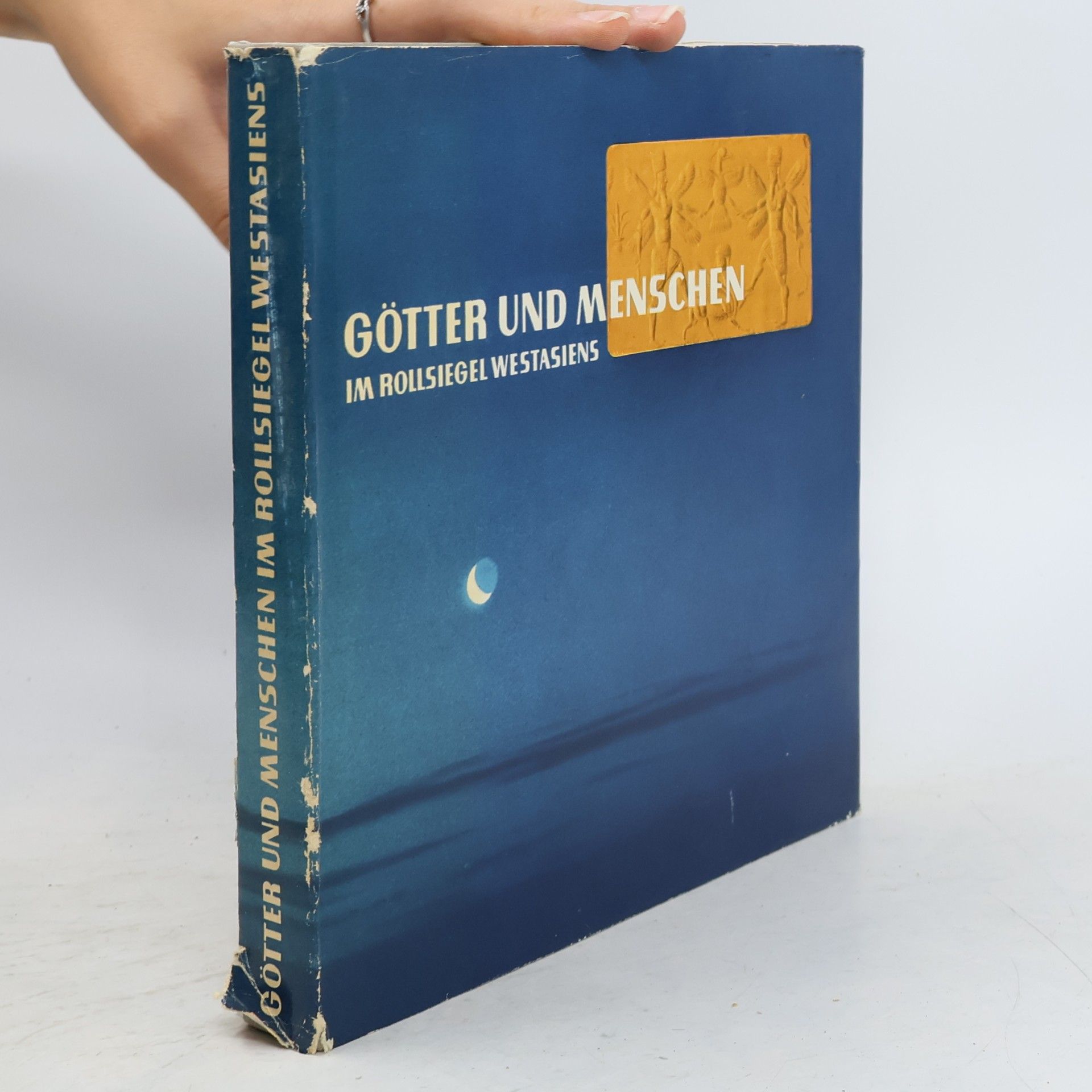 D. J. Wiseman Götter und Menschen im Rollsiegel Westasiens