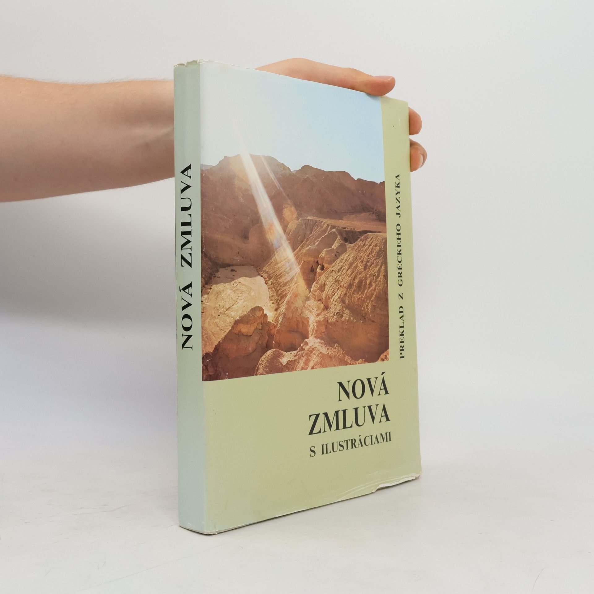 Kolektiv autorů Nová zmluva s ilustráciami