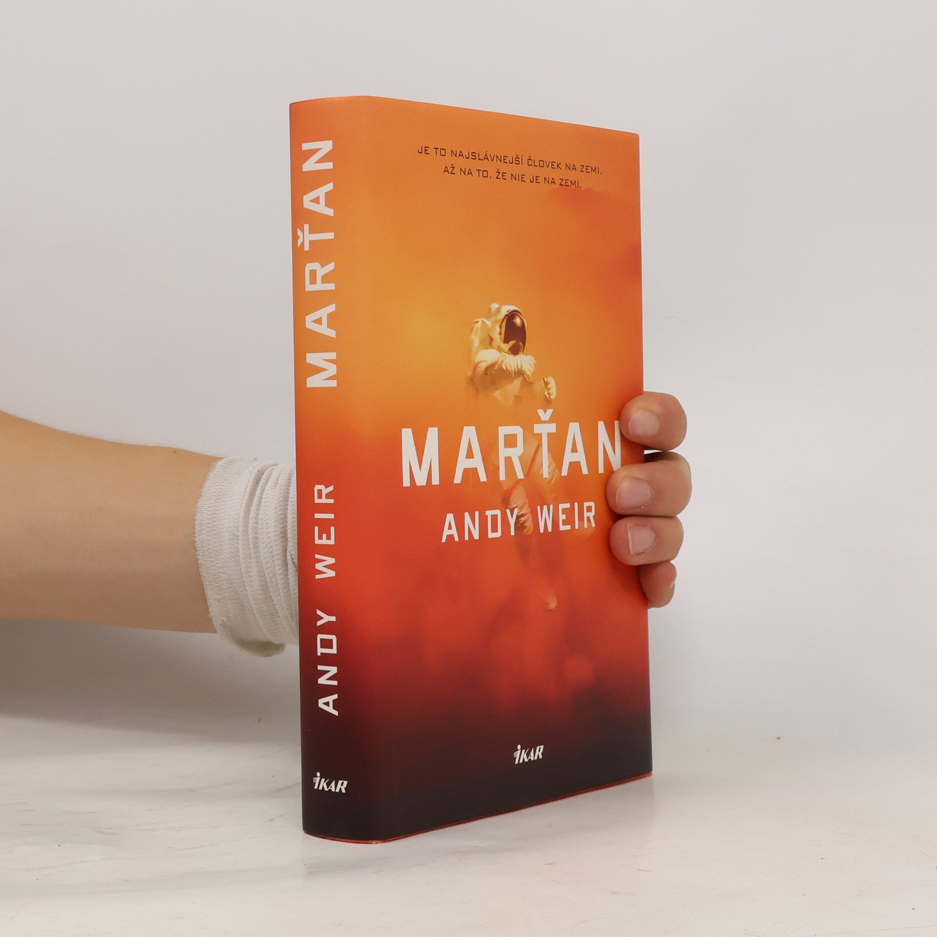 Andy Weir Marťan