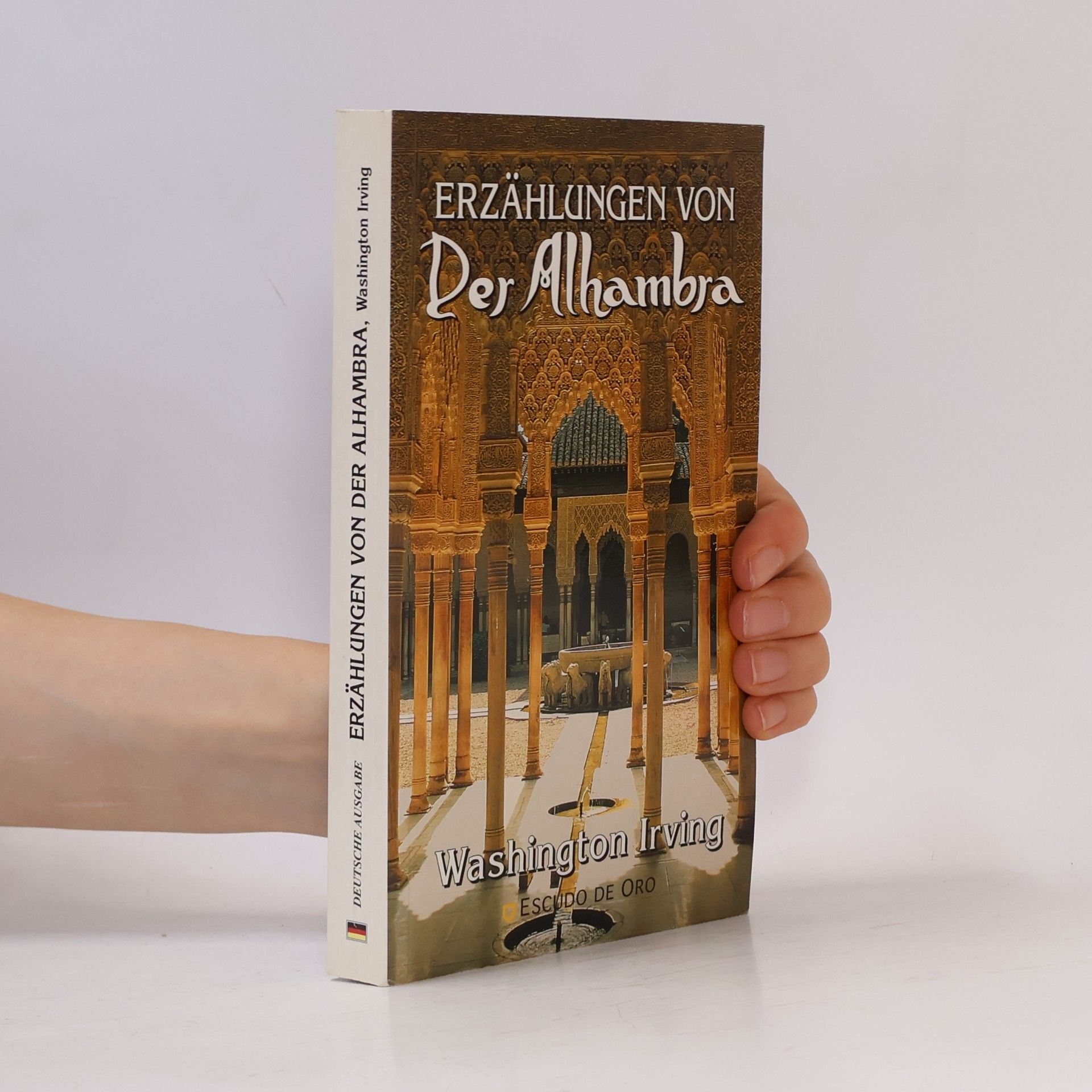 Washington Irving Erzählungen von der Alhambra