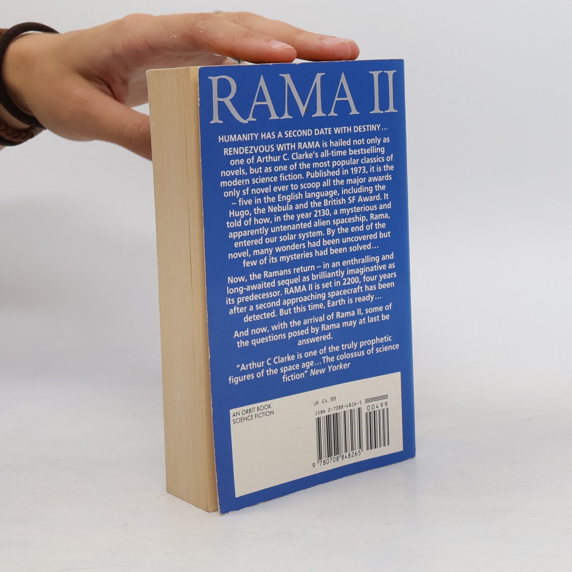 Arthur Charles Clarke Rama II