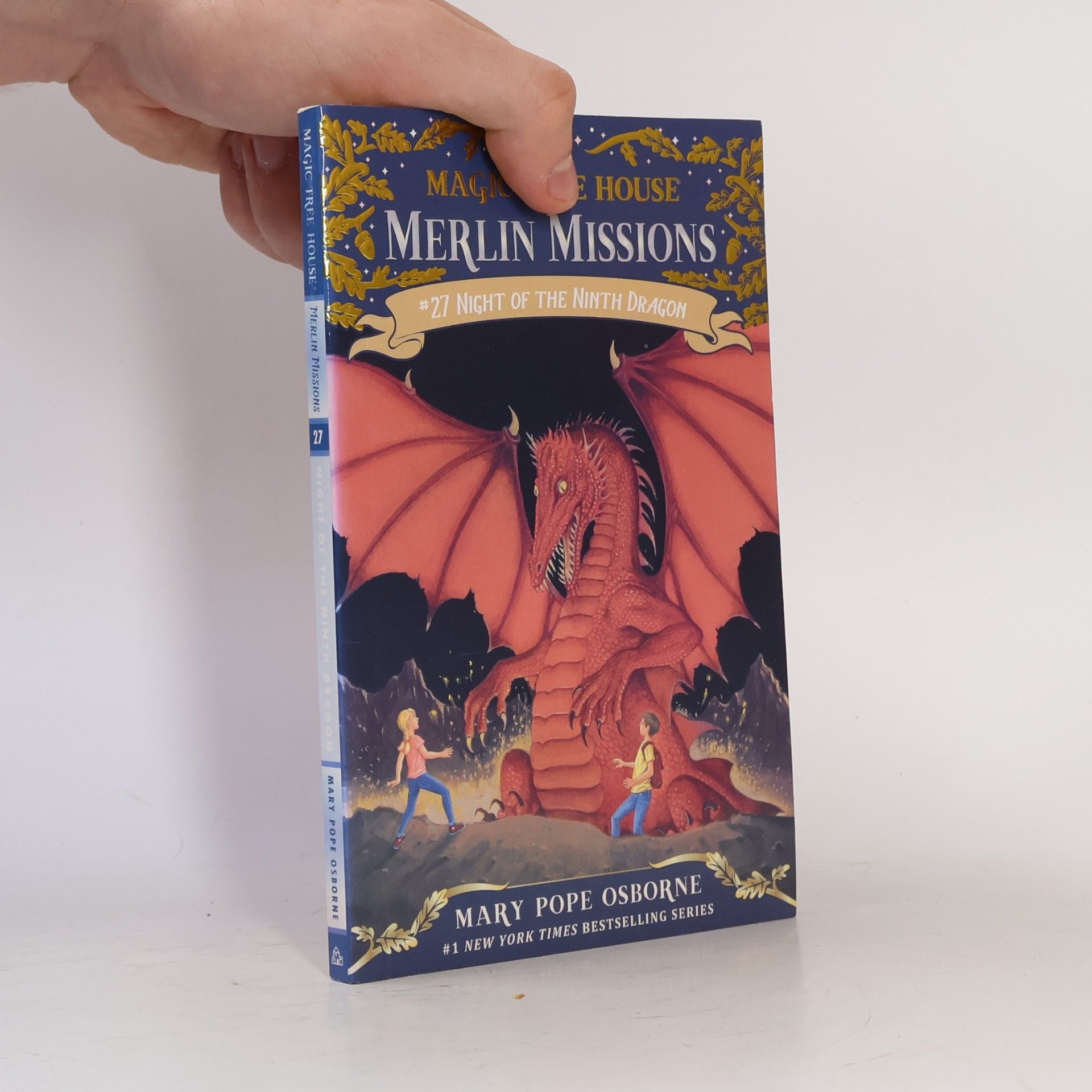 Sal Murdocca Magic Tree House Merlin Missions - 27: Night of the Ninth Dragon