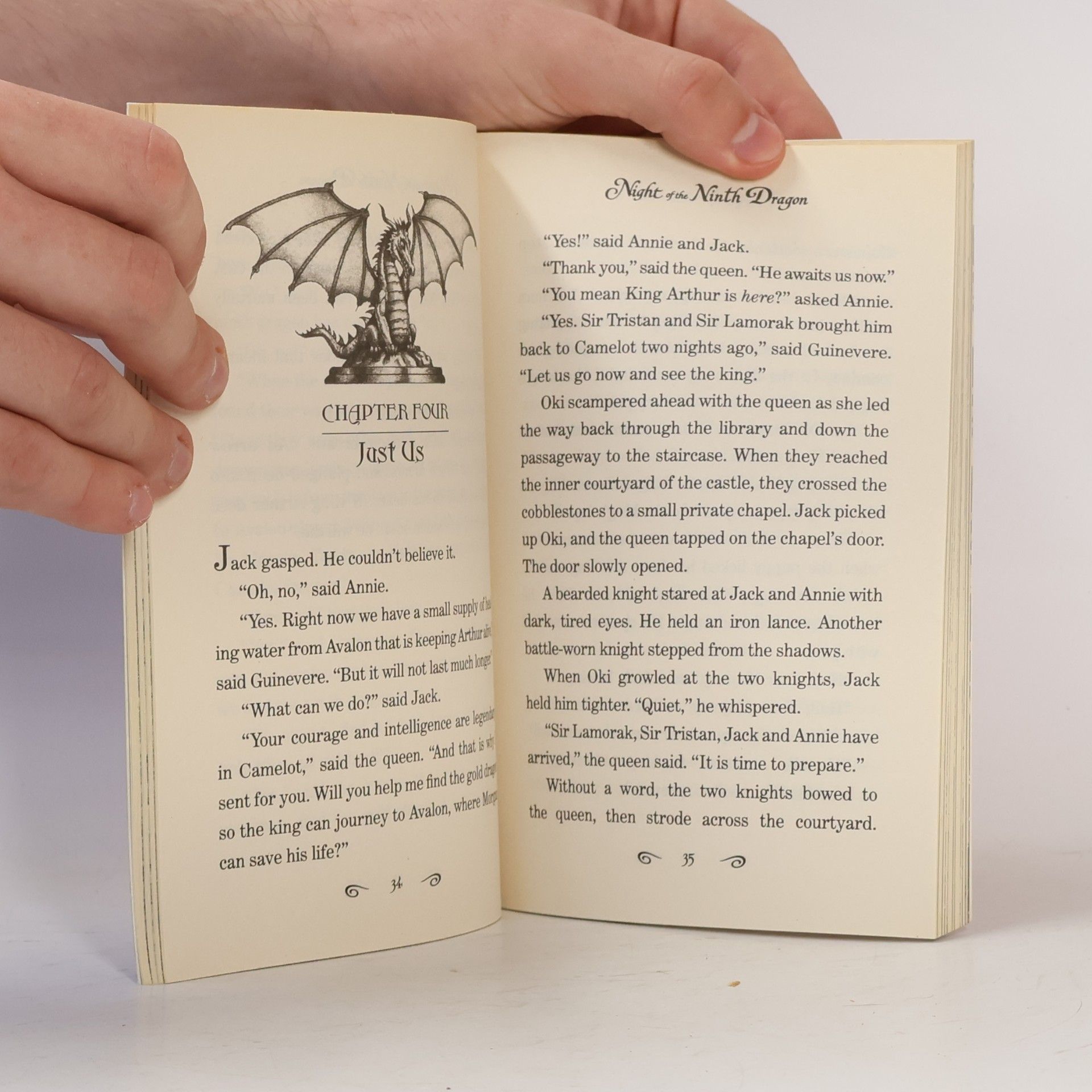 Mary Pope Osbornová Magic Tree House Merlin Missions - 27: Night of the Ninth Dragon