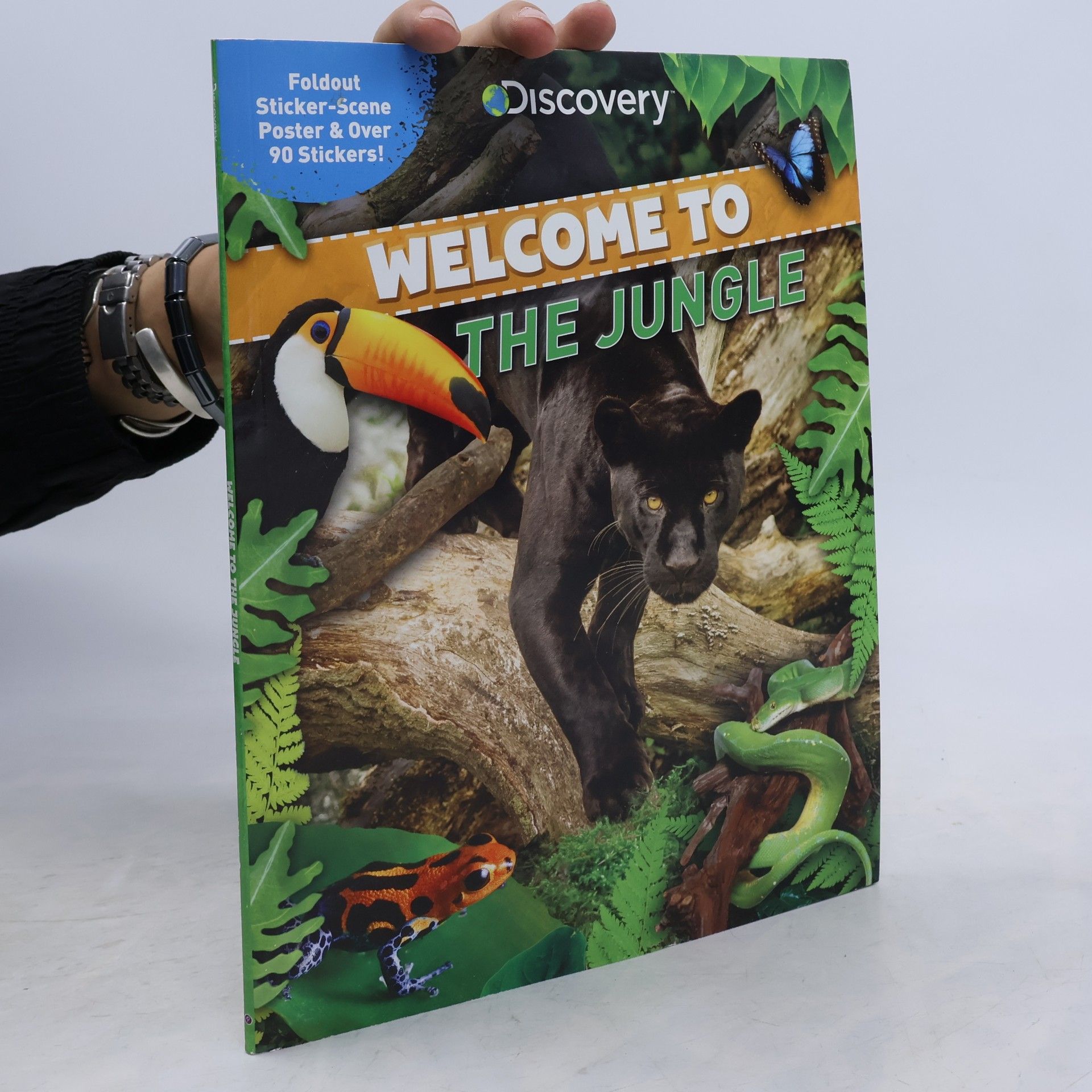 Lori C. Froeb Discovery Welcome to the Jungle