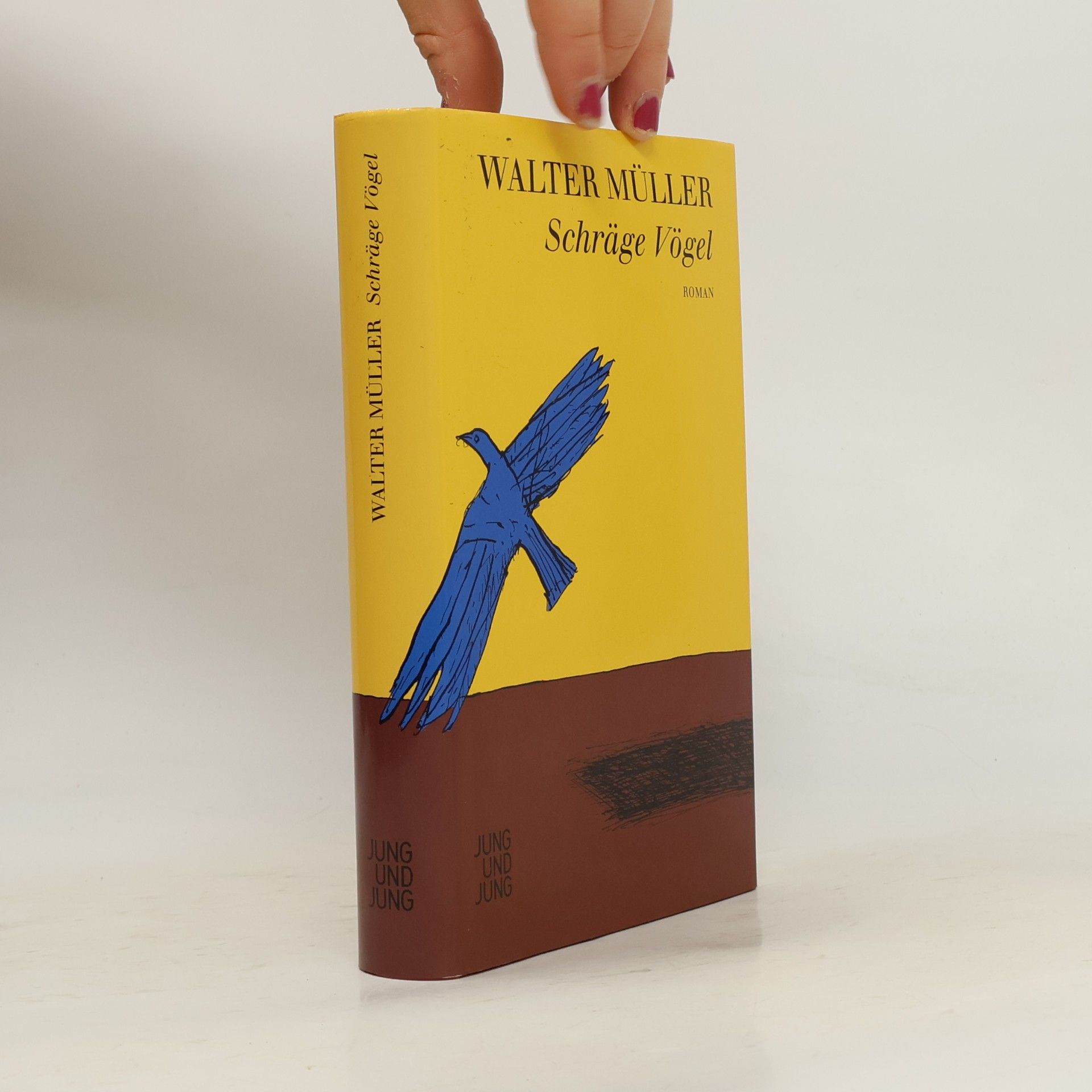 Walter Müller Schräge Vögel