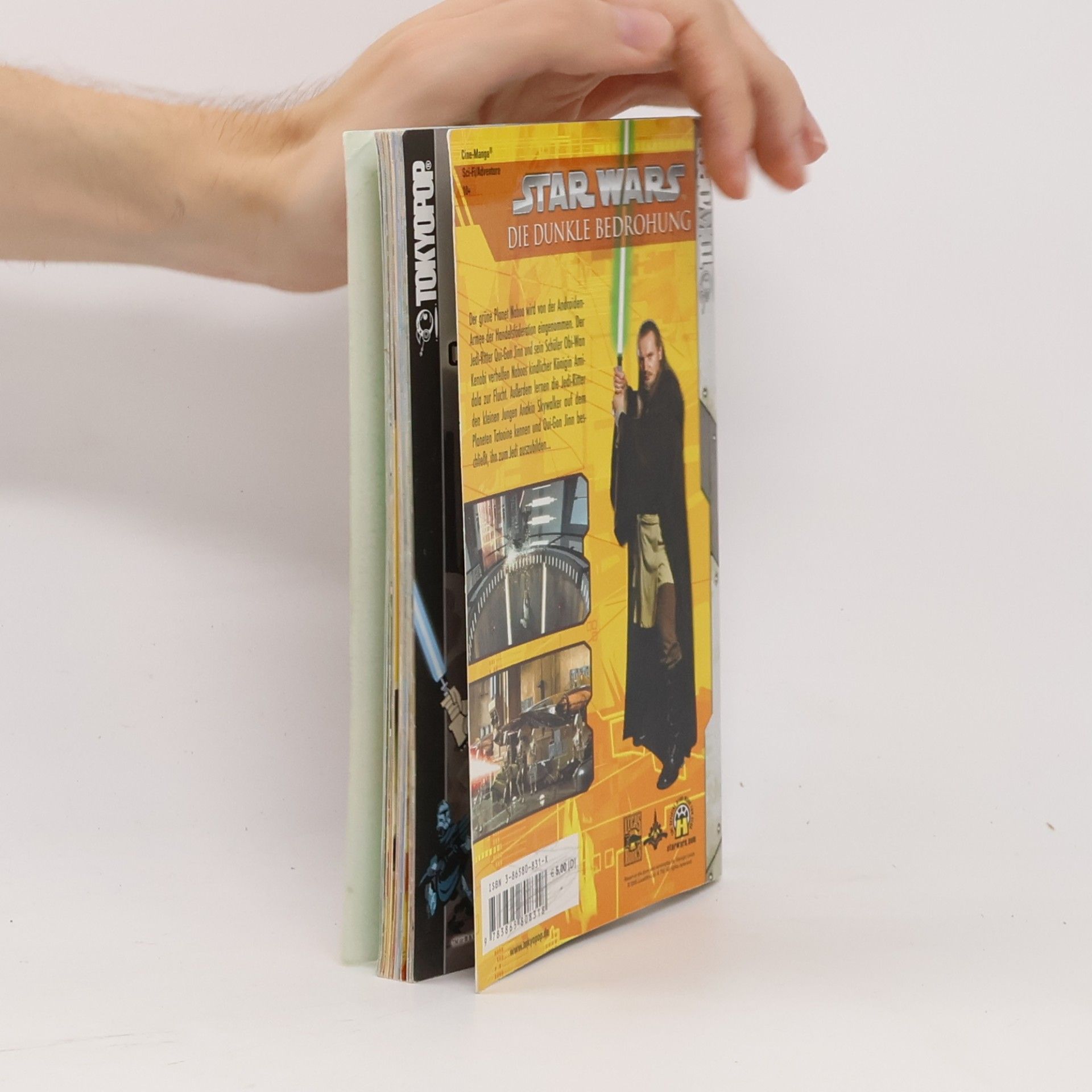 Terry Brooks Star Wars - 1: Die dunkle Bedrohung