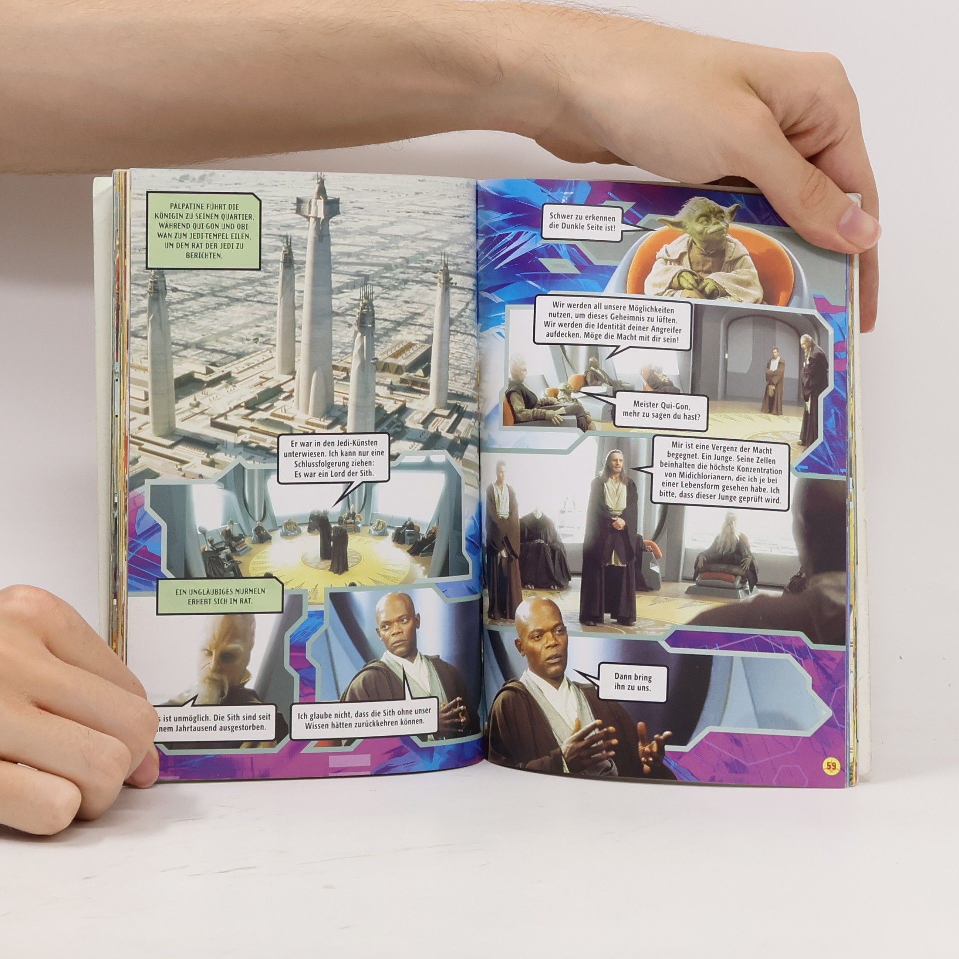 Terry Brooks Star Wars - 1: Die dunkle Bedrohung