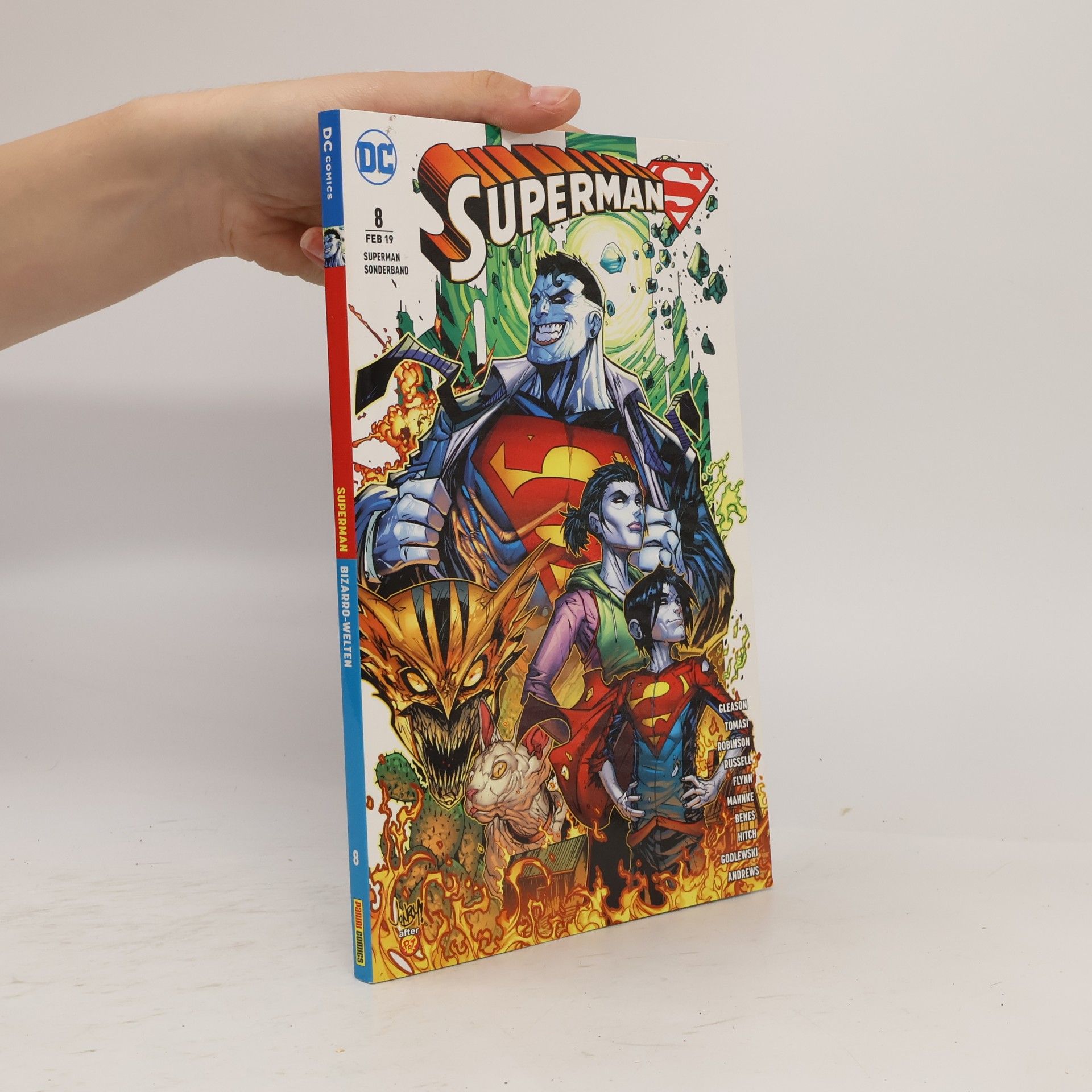Benes Superman Sonderband: Bd. 8: Bizarro-Welten