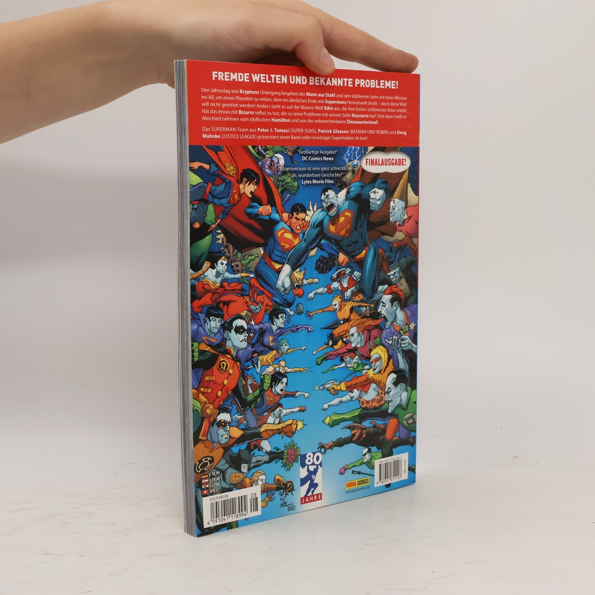 Patrick Gleason Superman Sonderband: Bd. 8: Bizarro-Welten
