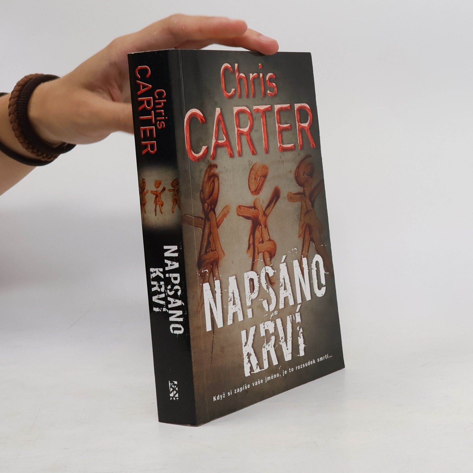Chris Carter Napsáno krví