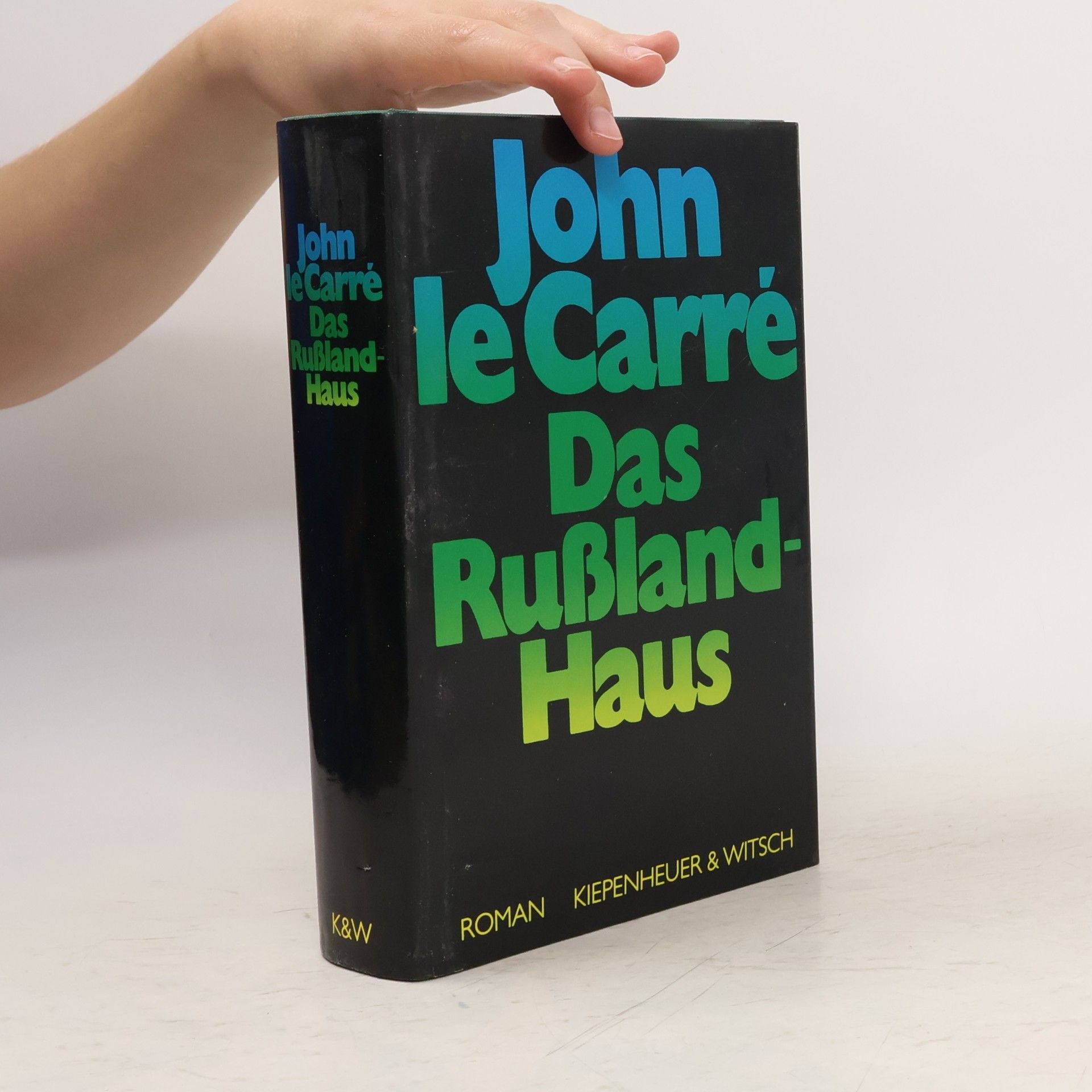 John le Carré Das Rußland-Haus