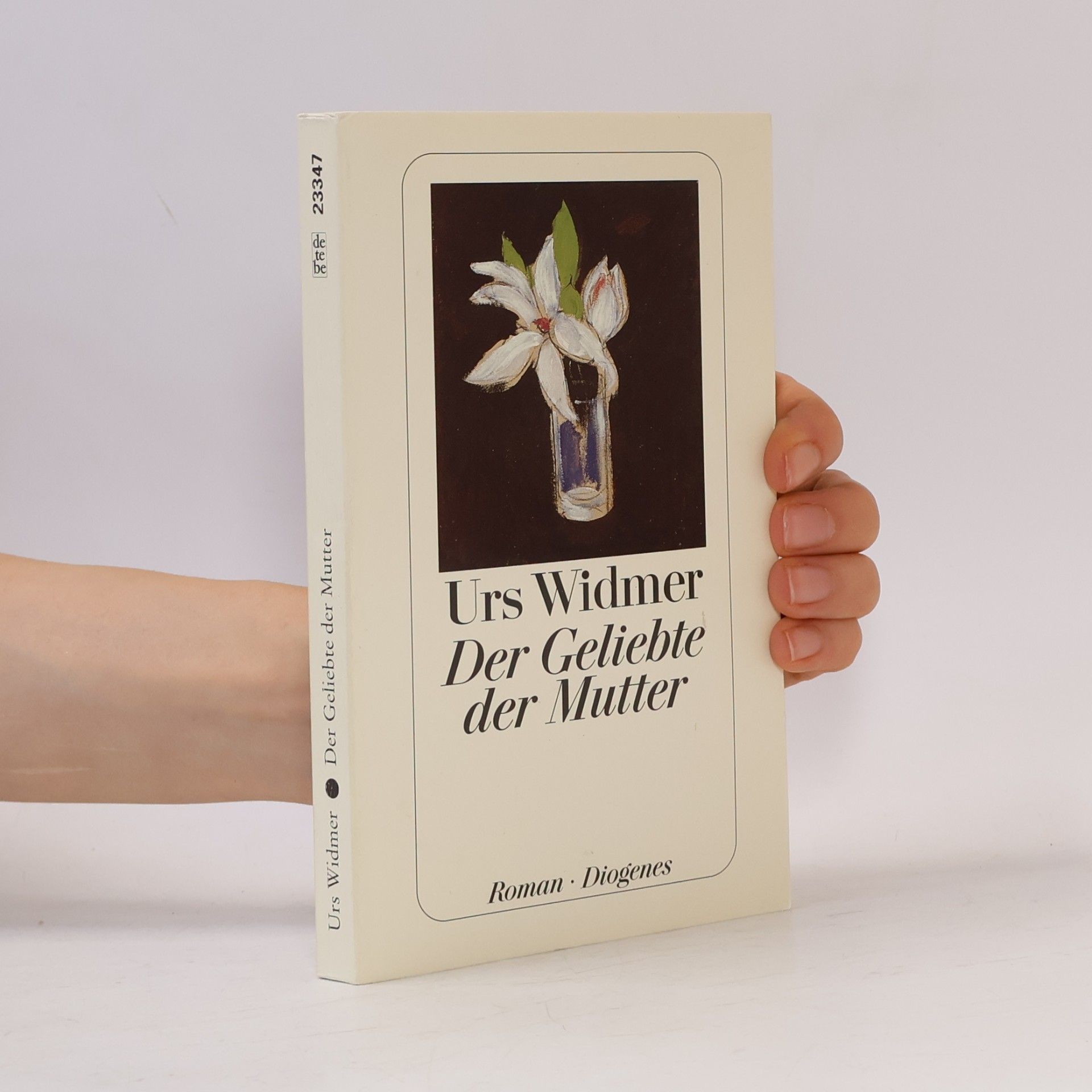 Urs Widmer Der Geliebte der Mutter