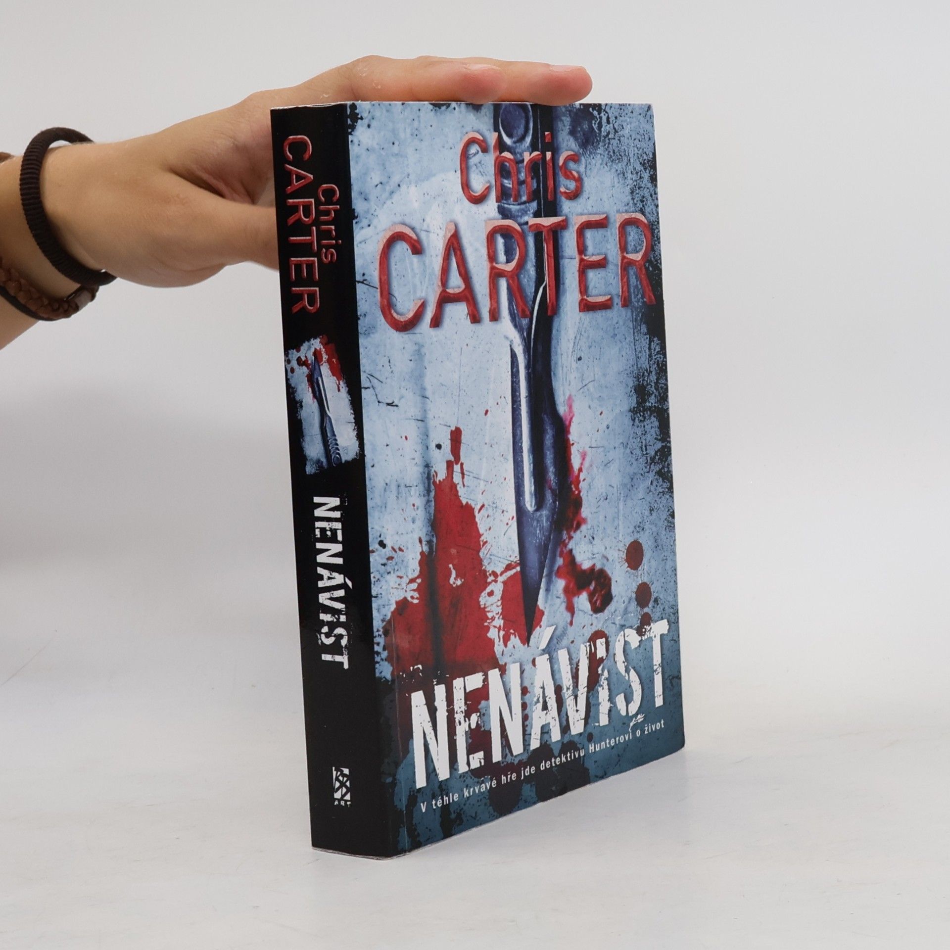 Chris Carter Nenávist