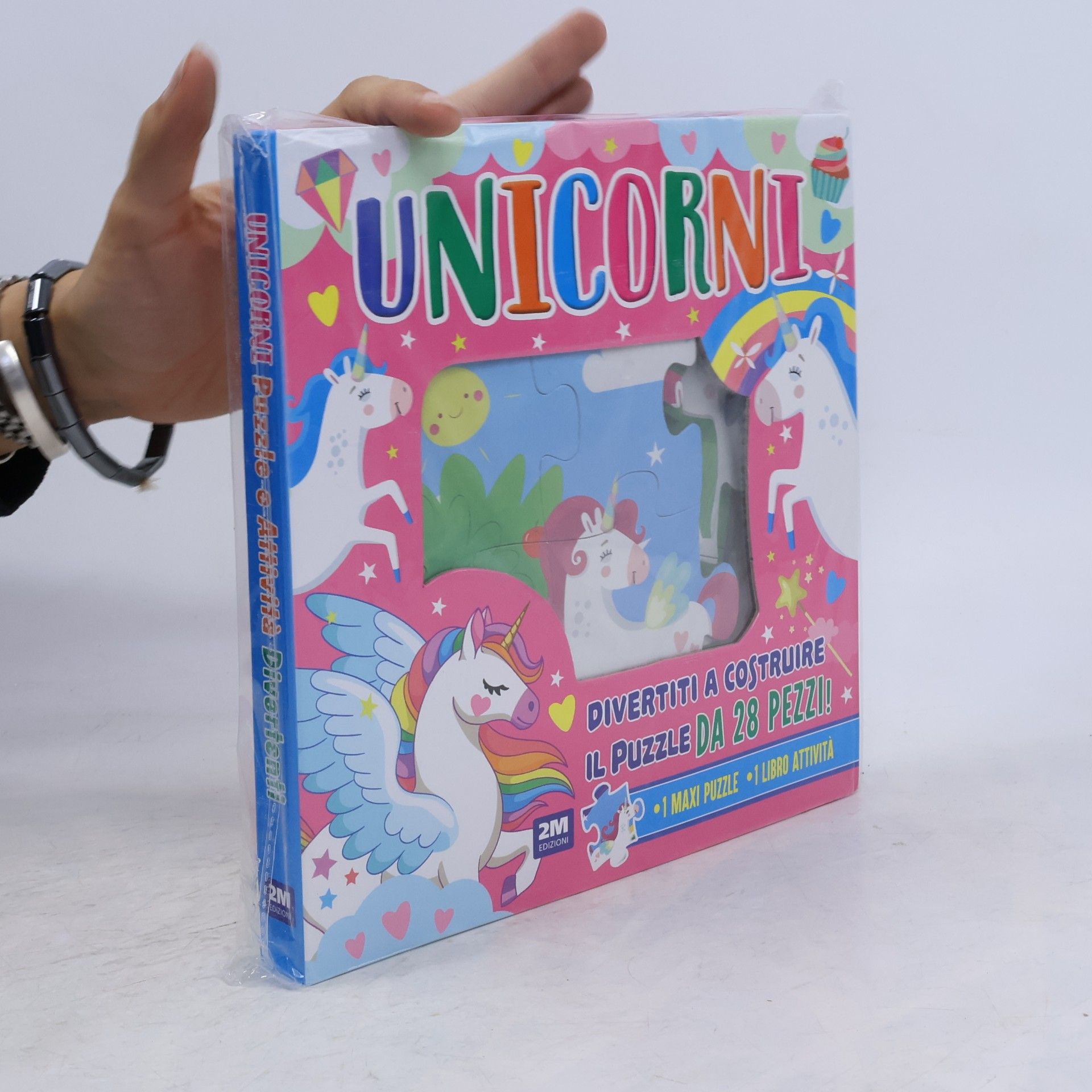 Various authors Unicorni. Ediz. a colori. Con puzzle