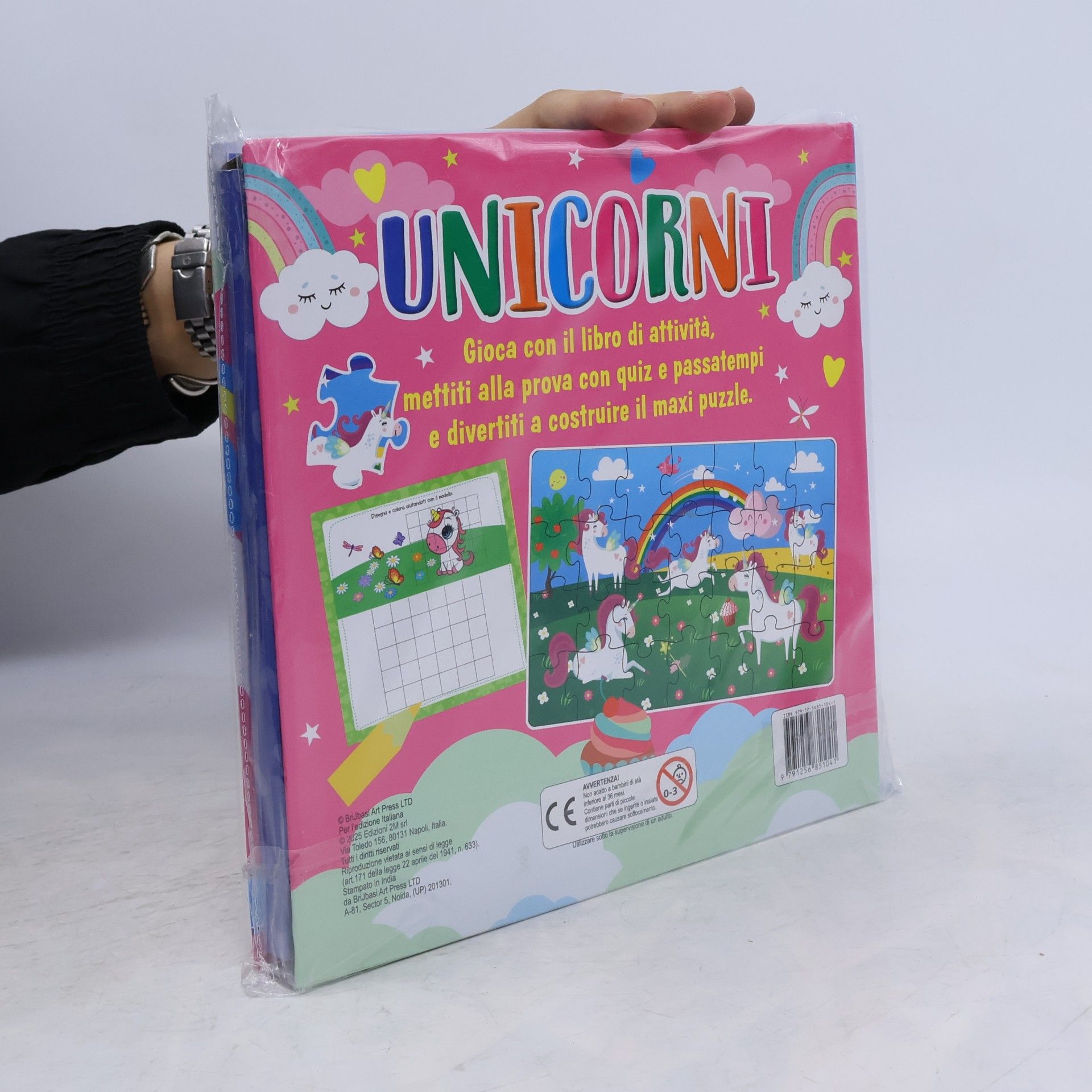 Unicorni. Ediz. a colori. Con puzzle
