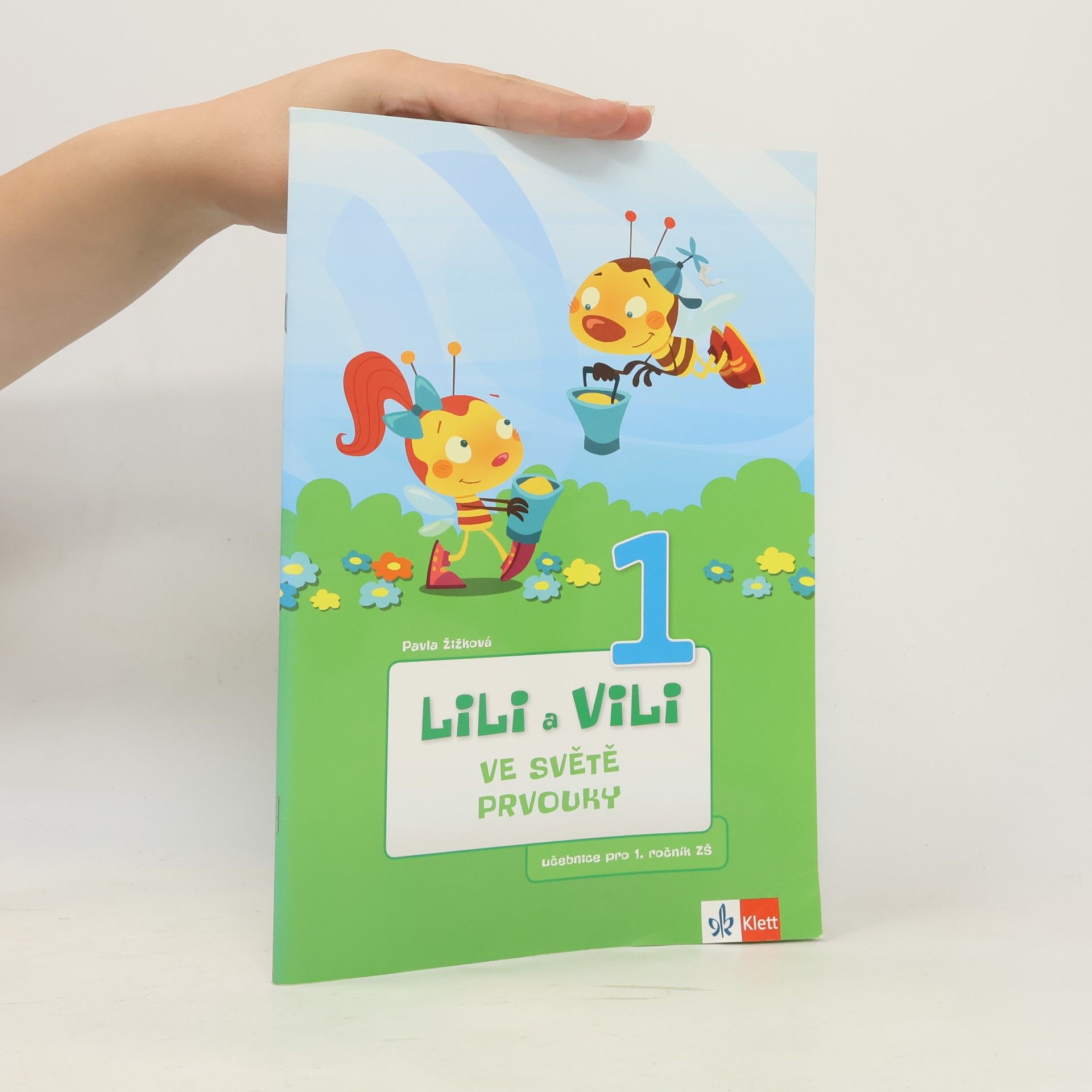 Lili a Vili ve světě prvouky 1: [učebnice pro 1. ročník ZŠ]