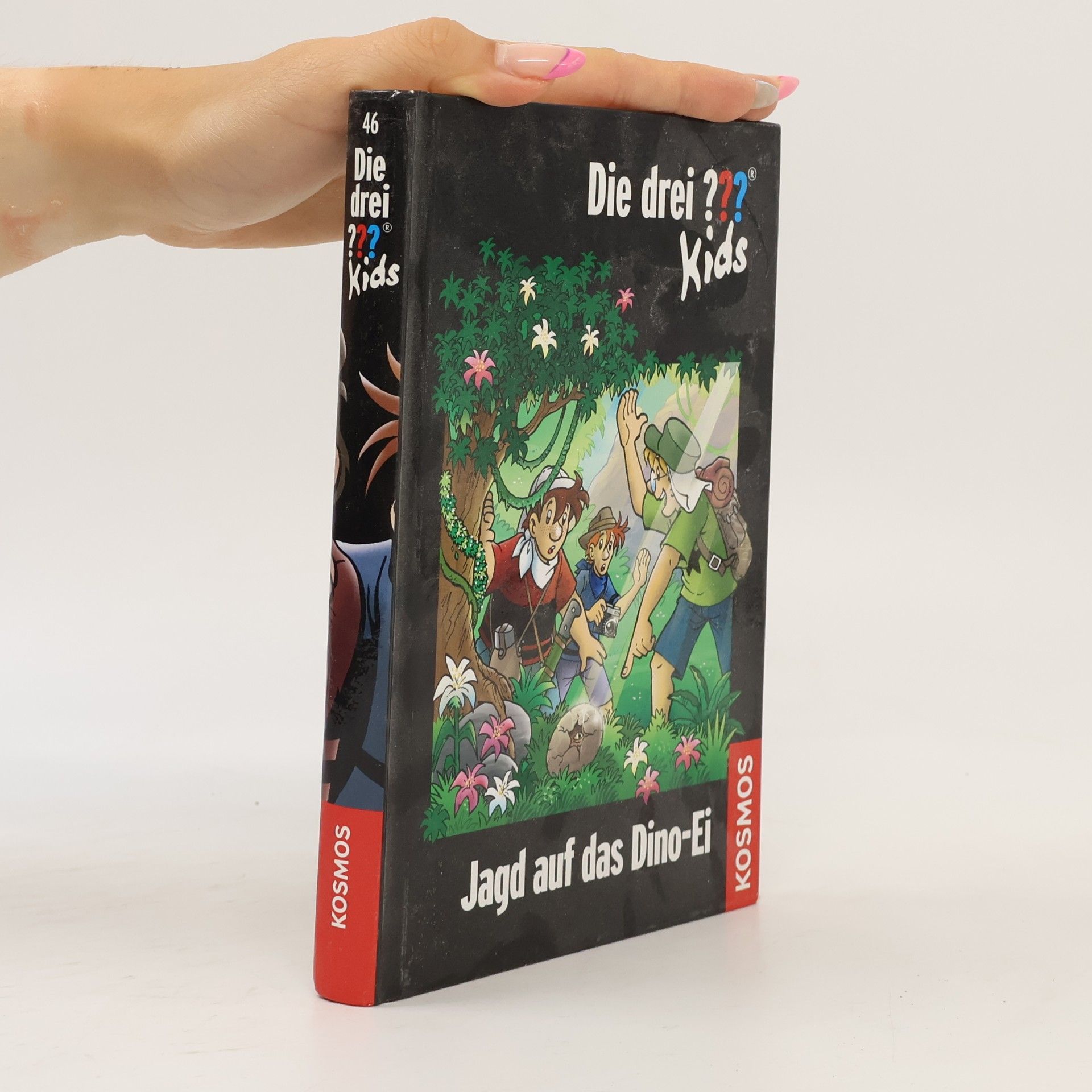 Autorenkollektiv Die drei ??? Kids 46. Jagd auf das Dino-Ei (drei Fragezeichen)