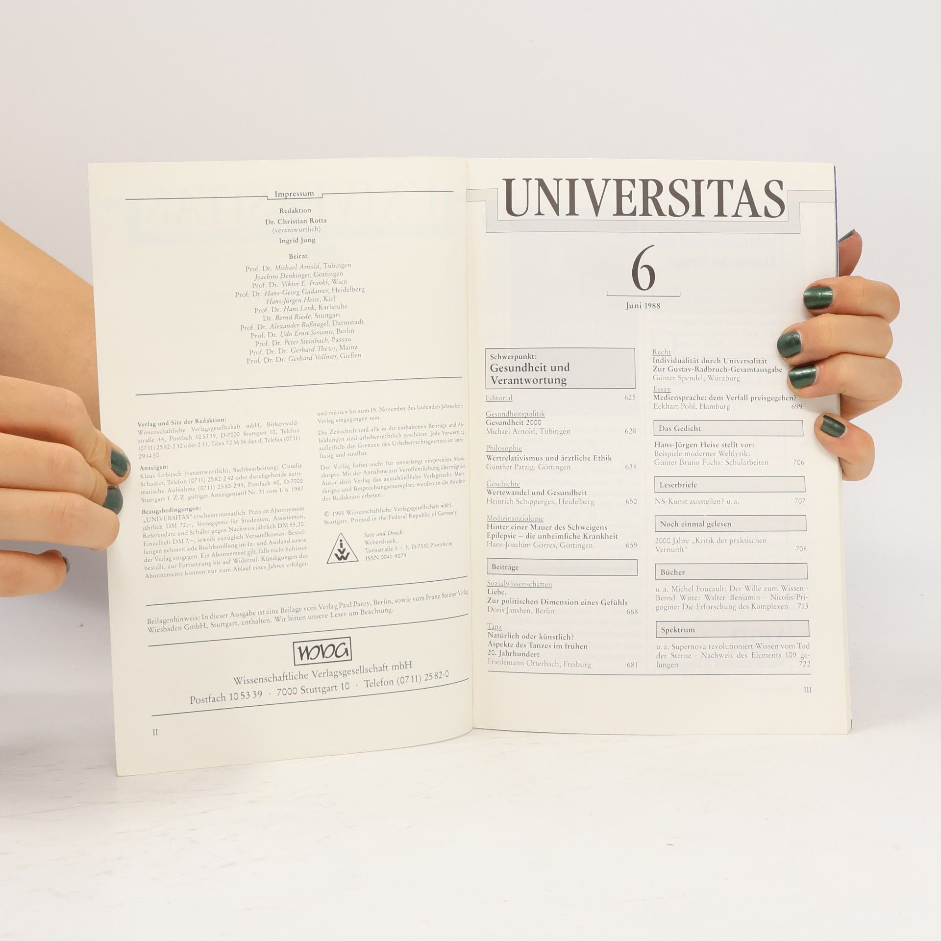 Autorenkollektiv Universitas 1988