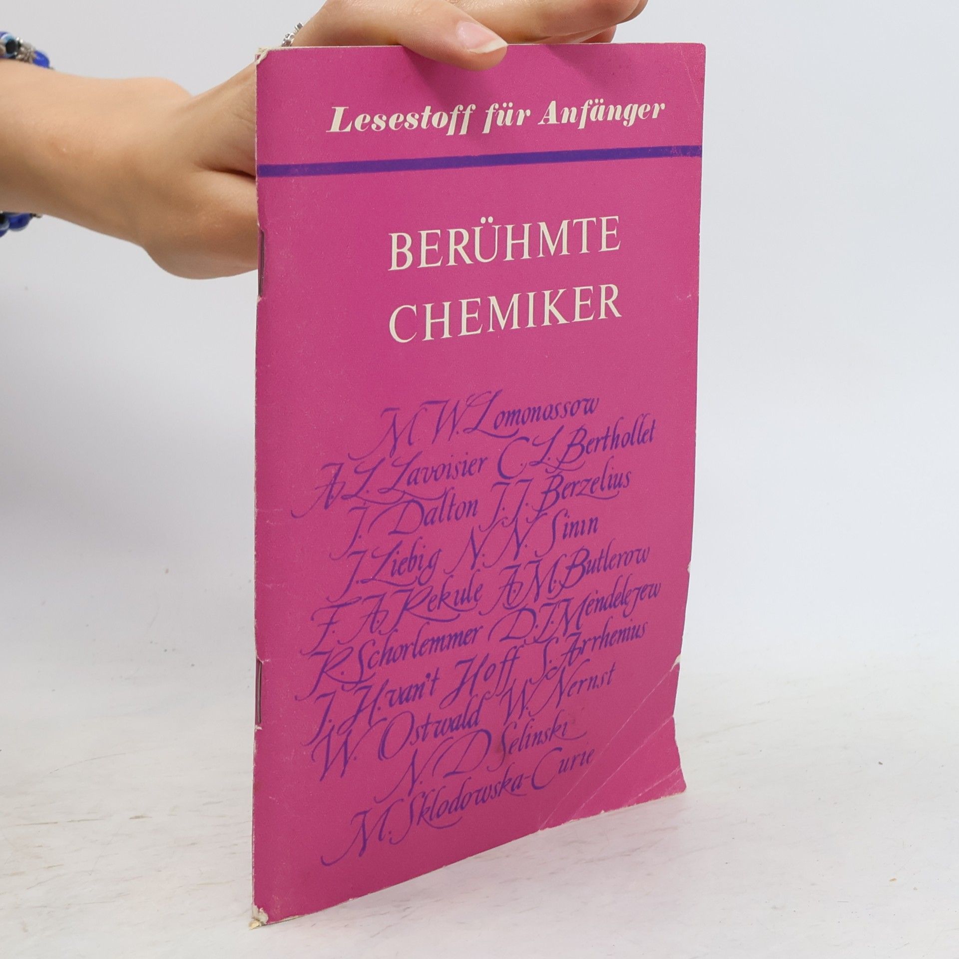Autorenkollektiv Berühmte Chemiker