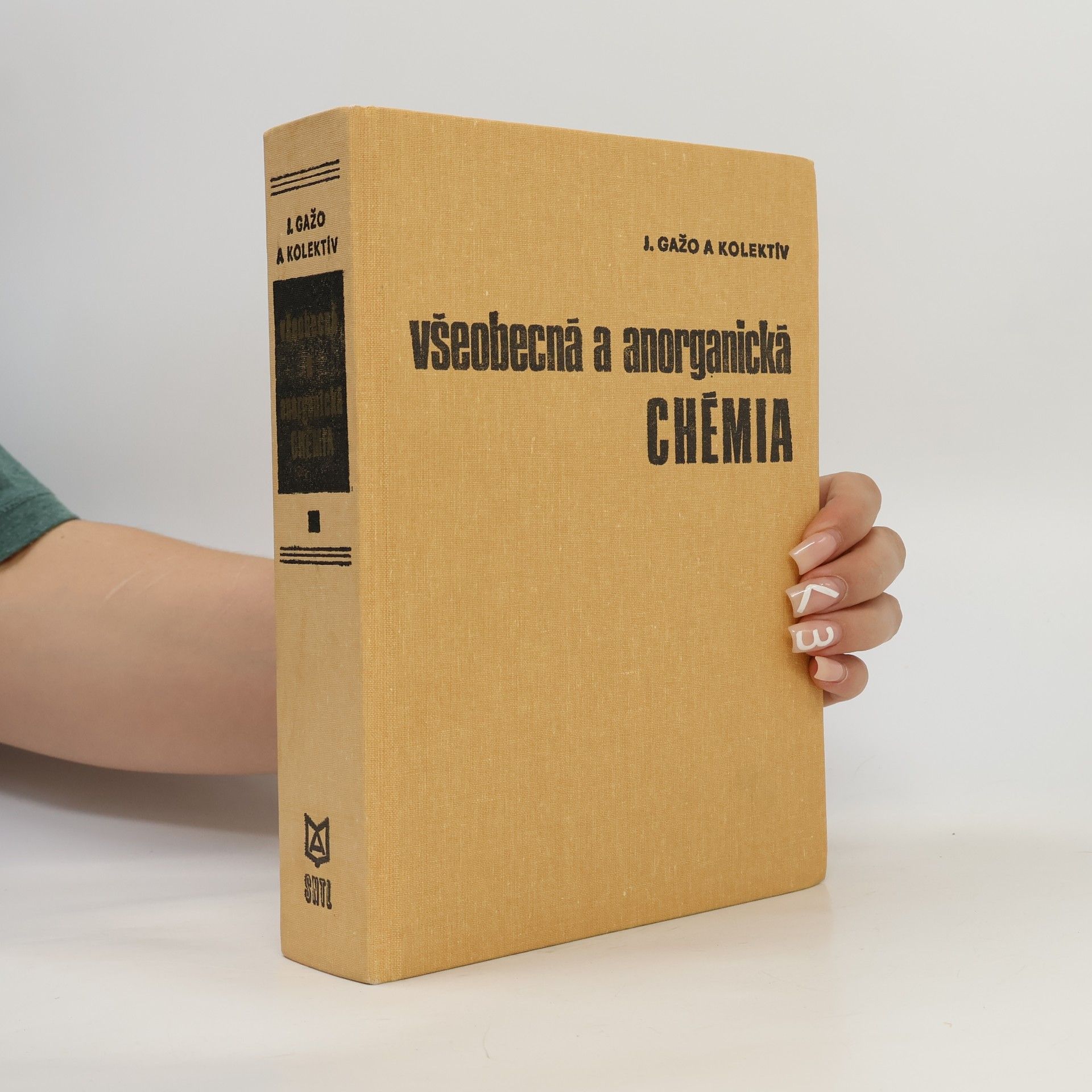 Ján Gažo Všeobecná a anorganická chémia