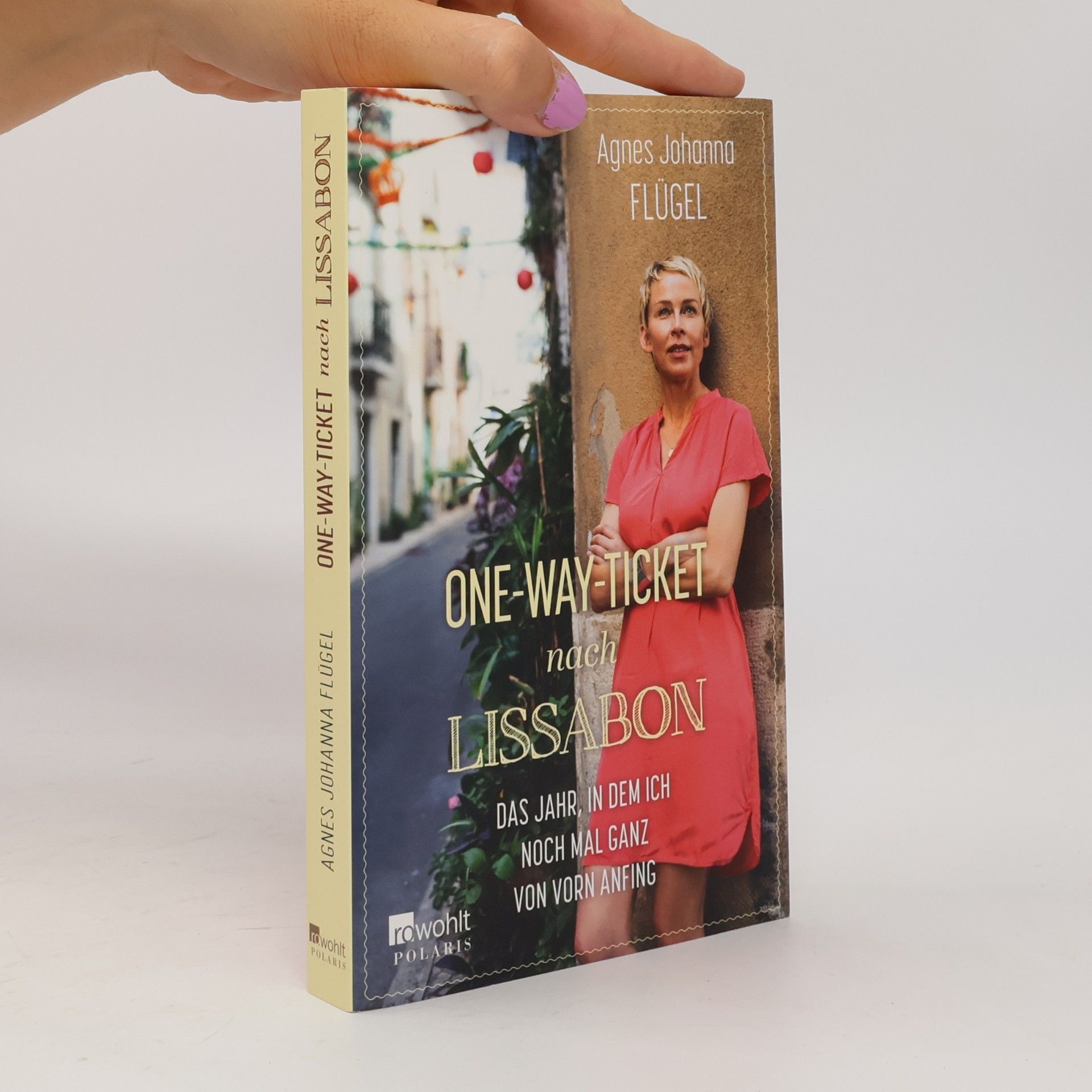 Agnes Johanna Flügel One-Way-Ticket nach Lissabon