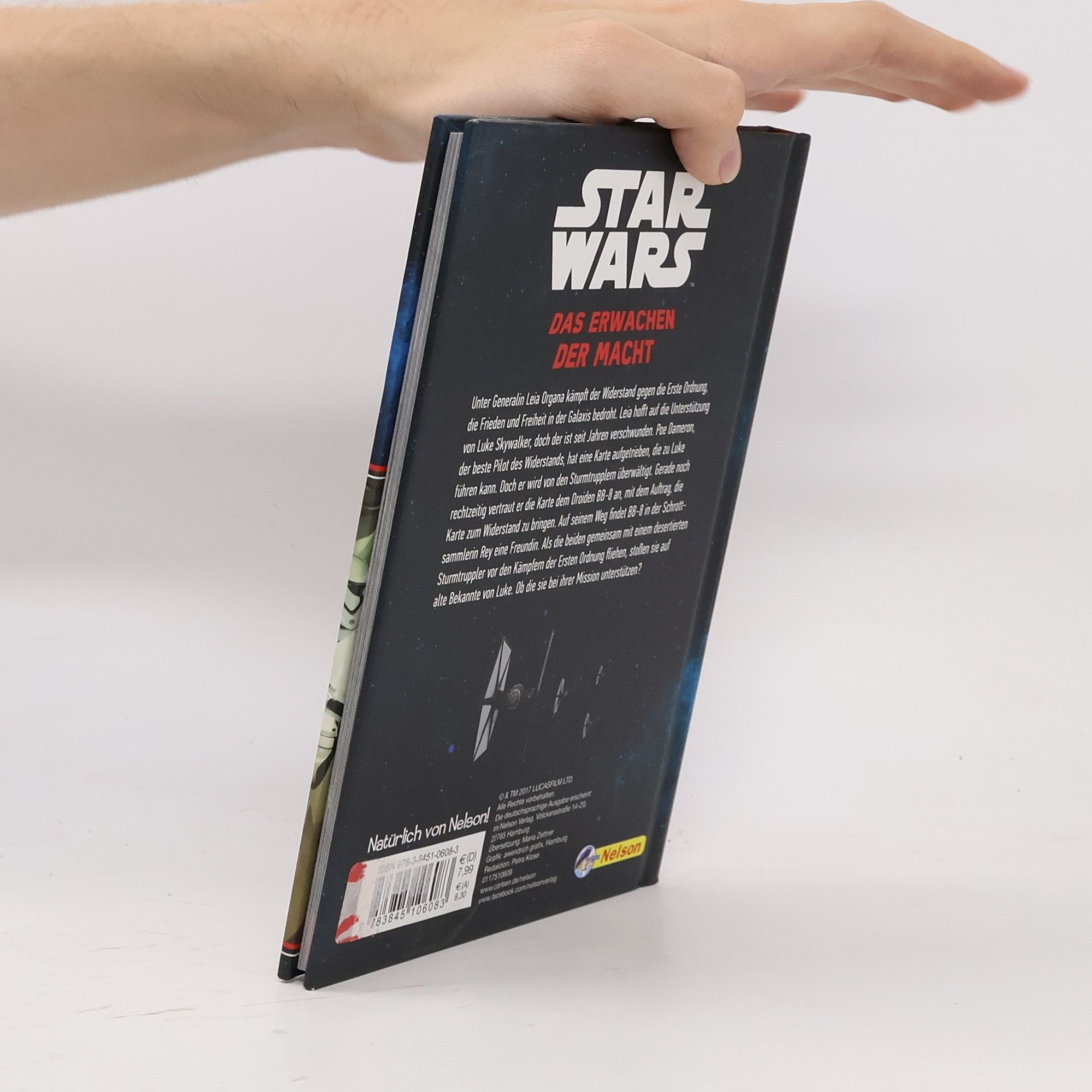 Maria Zettner Star Wars - das Erwachen der Macht