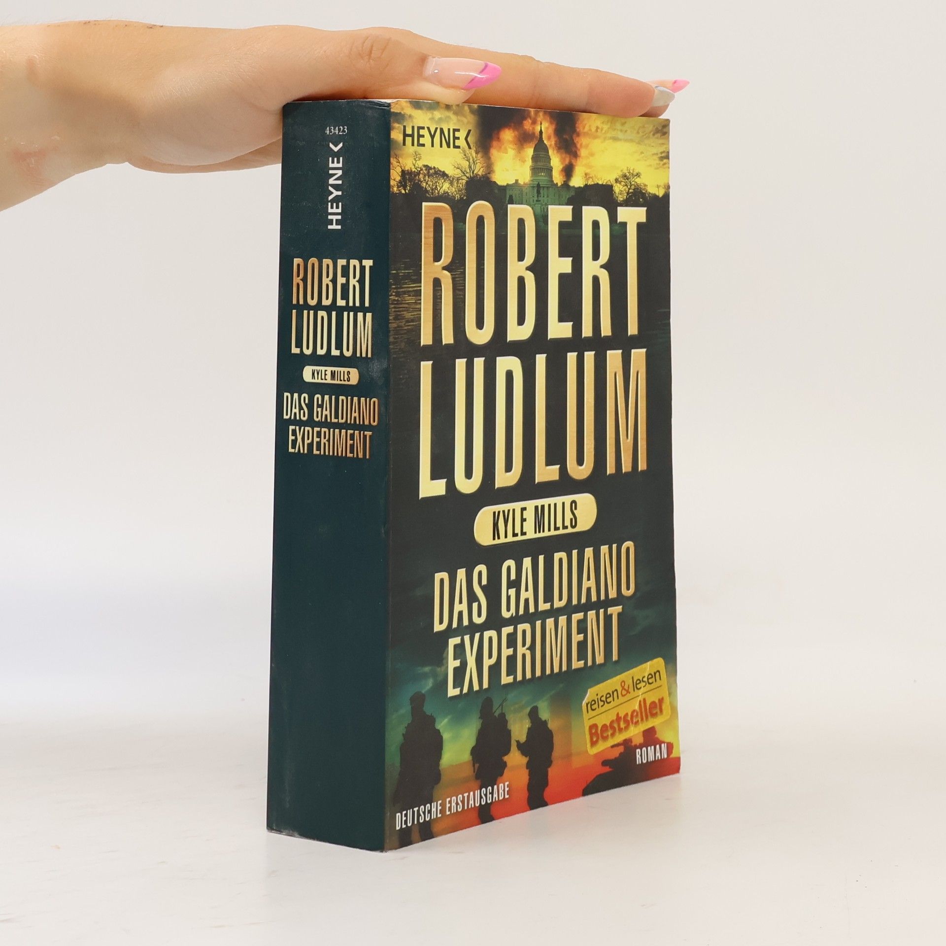 Robert Ludlum Das Galdiano-Experiment