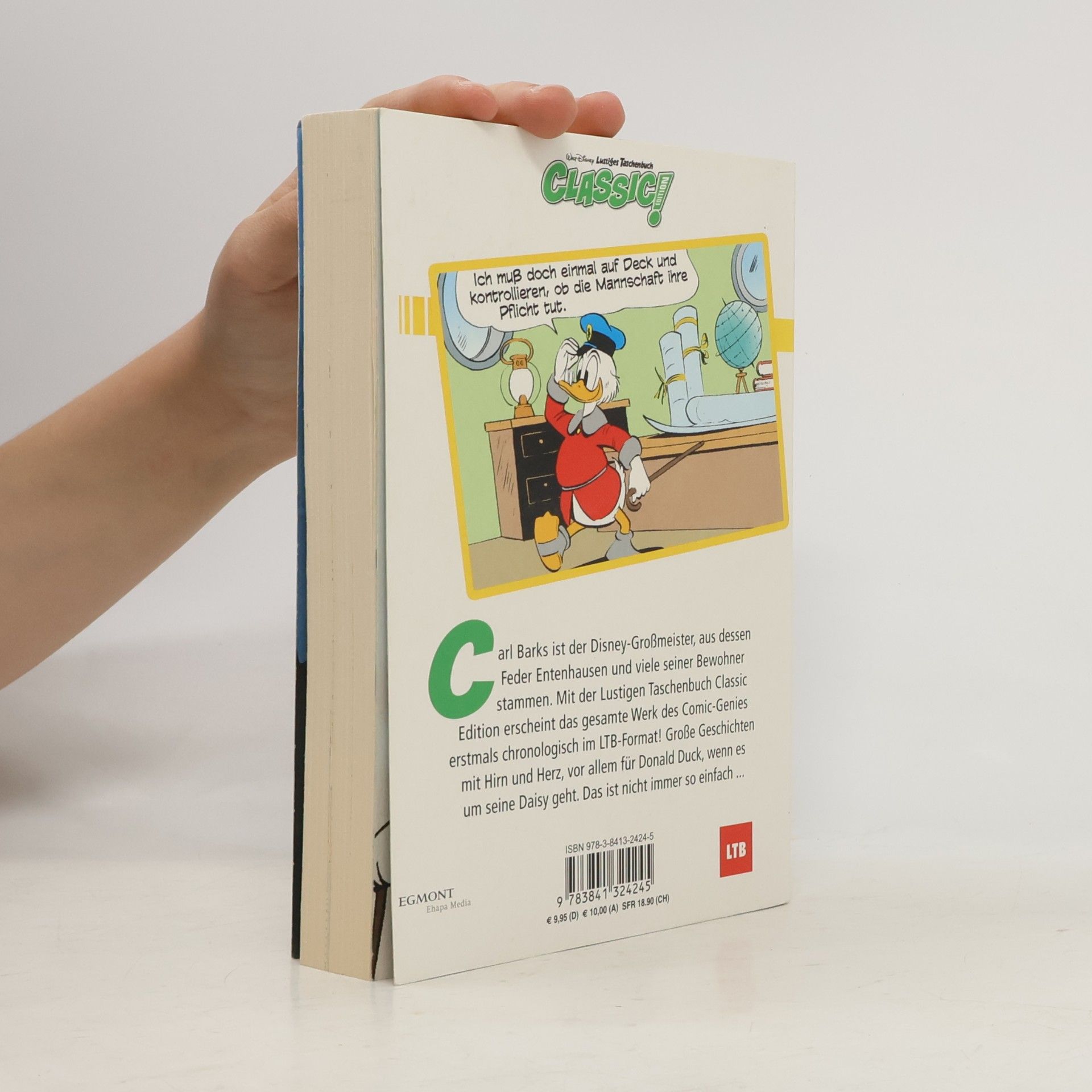 Walt Disney Lustiges Taschenbuch Classic Edition 14