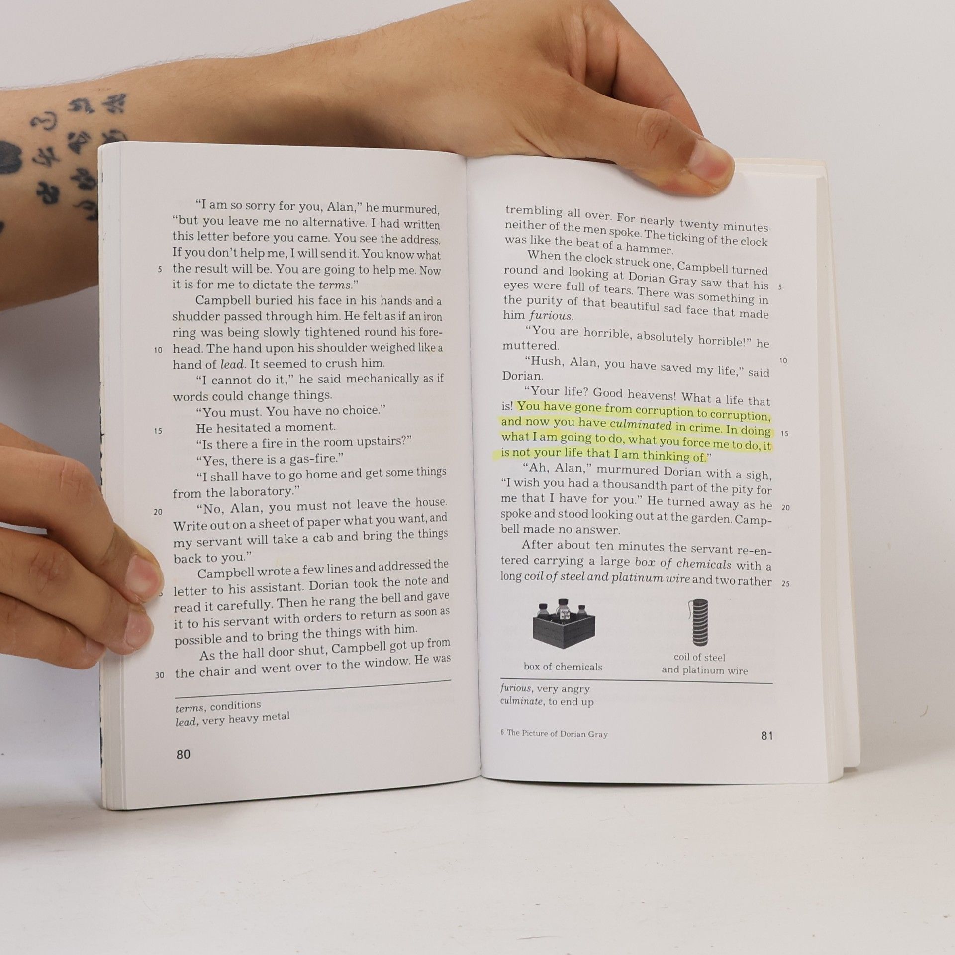 Oscar Wilde The Picture of Dorian Gray