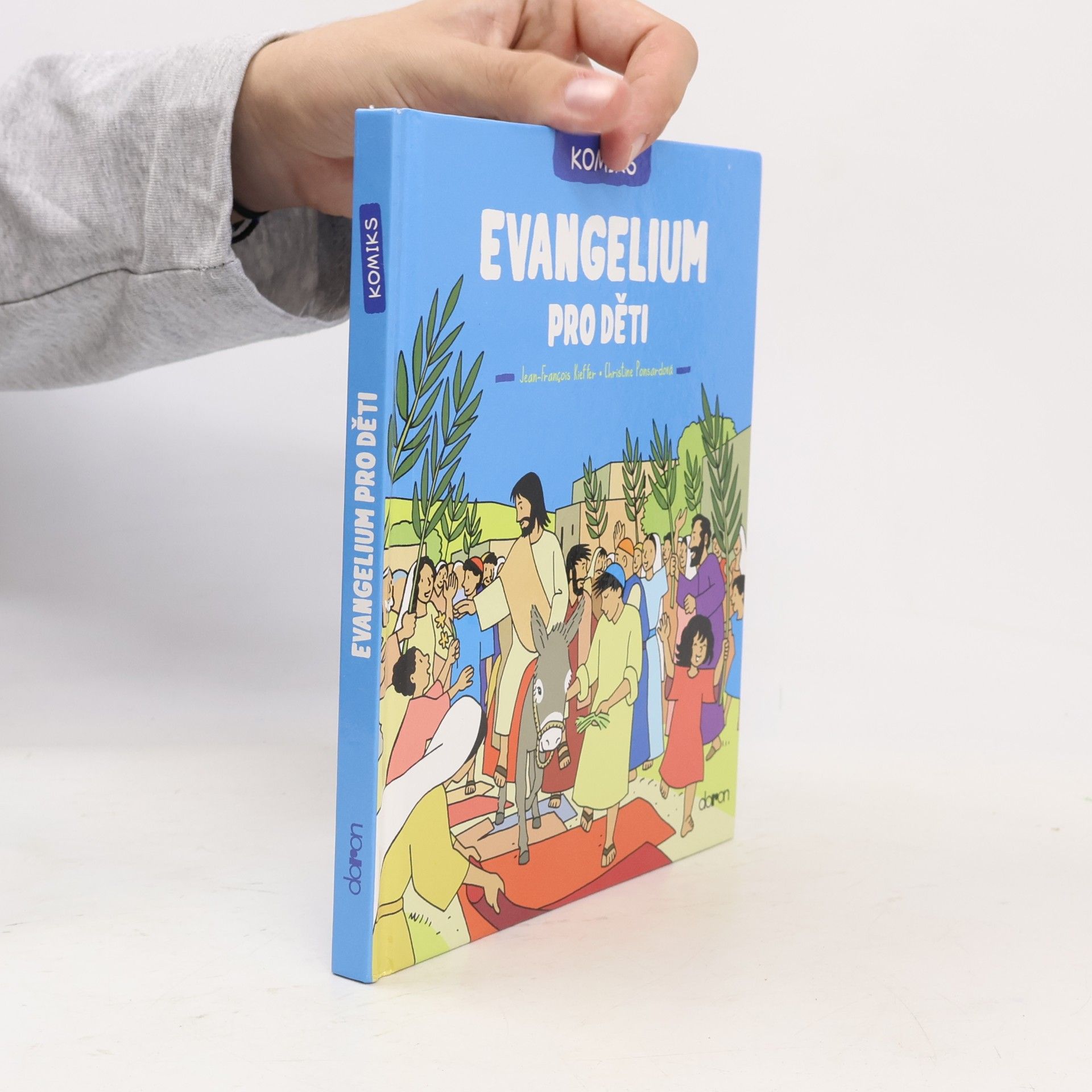 Christine Ponsard Evangelium pro děti