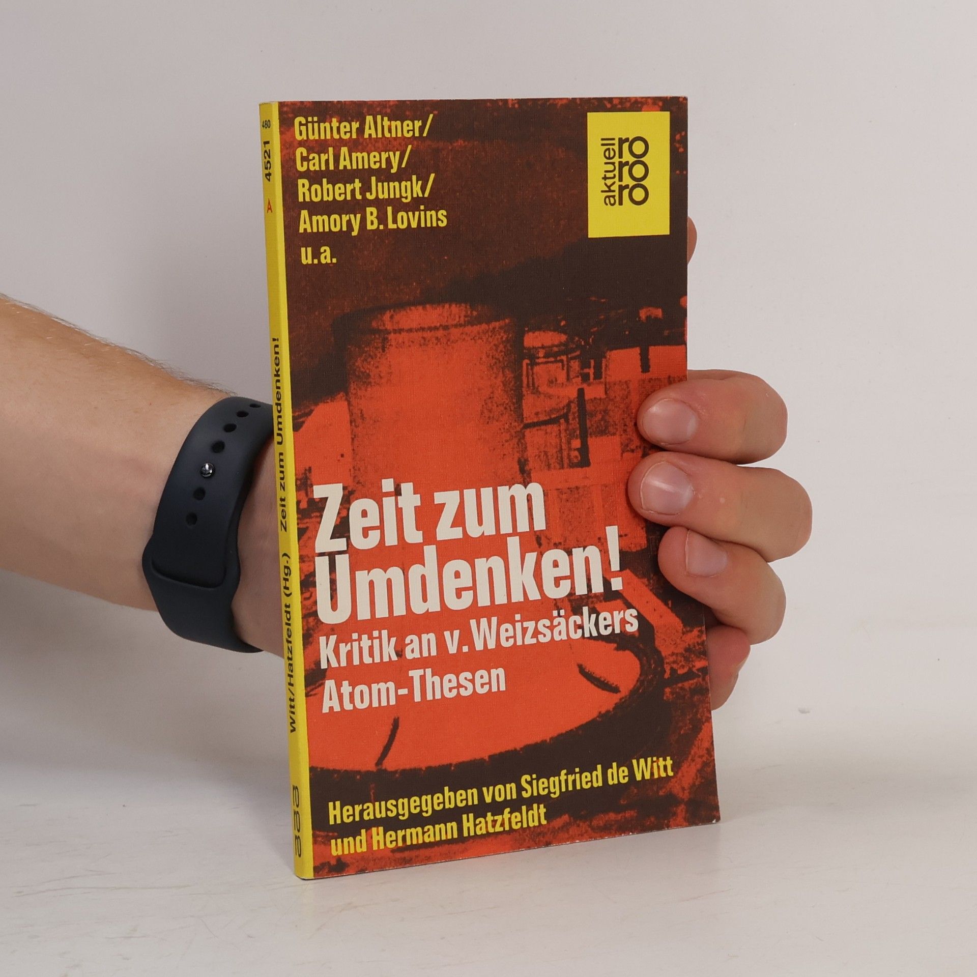 Hermann Hatzfeldt Rororo aktuell: Zeit zum Umdenken?