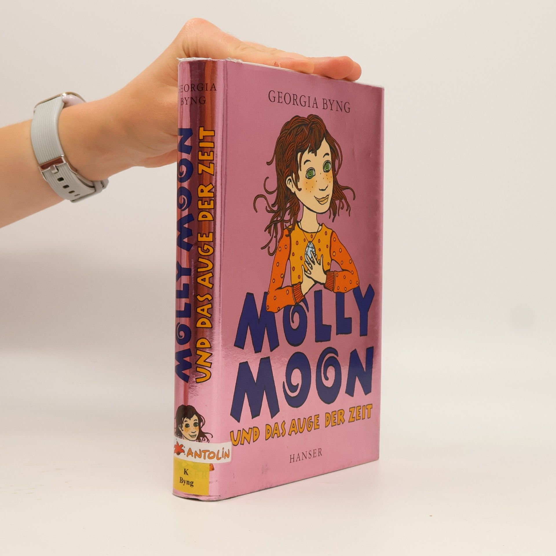 Georgia Byng Molly Moon und das Auge der Zeit