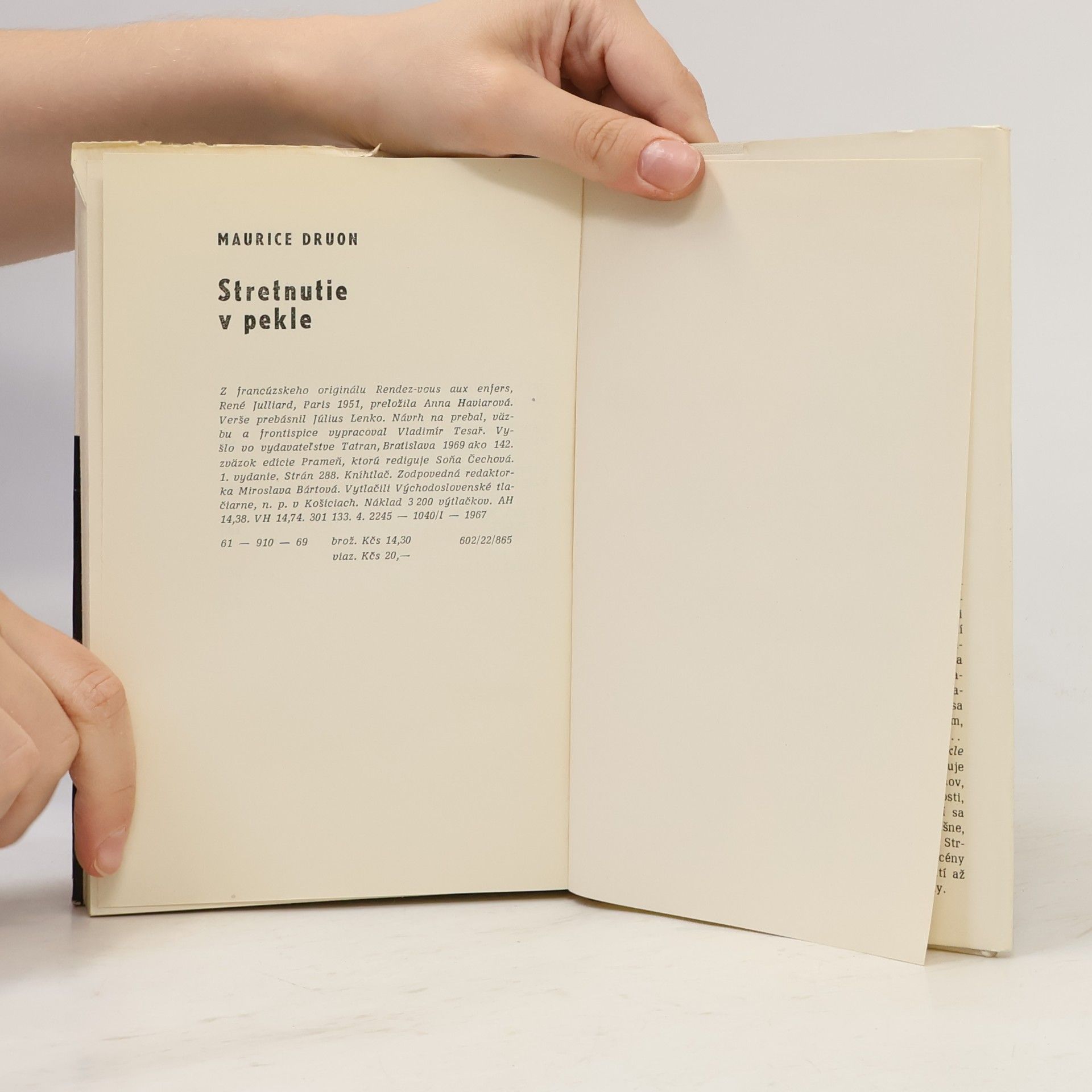 Maurice Bruon Stretnutie v pekle