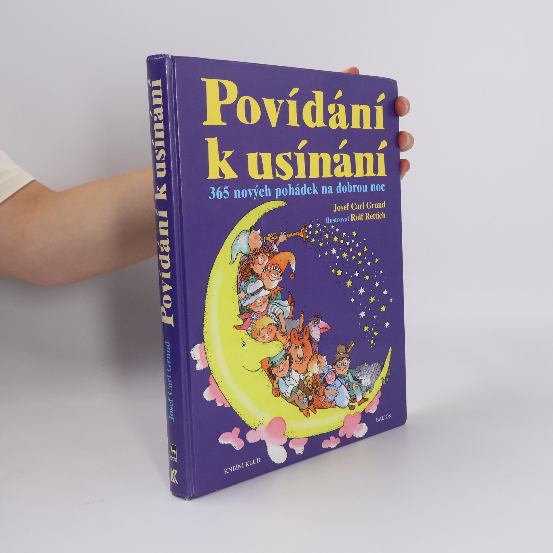 Povídání k usínání