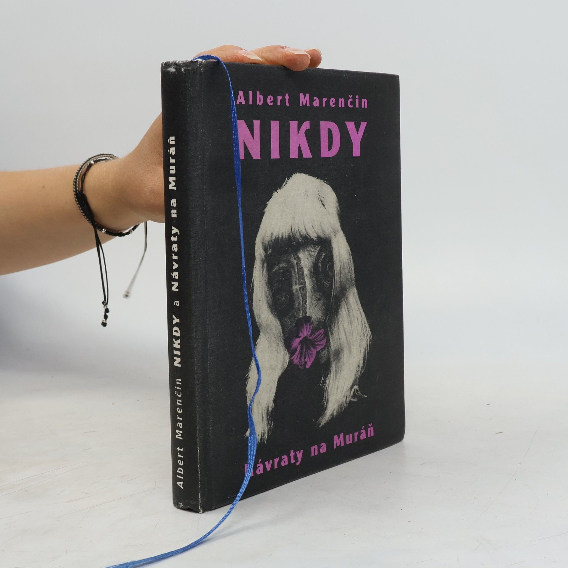 Albert Marenčin Nikdy. Návraty na Muráň