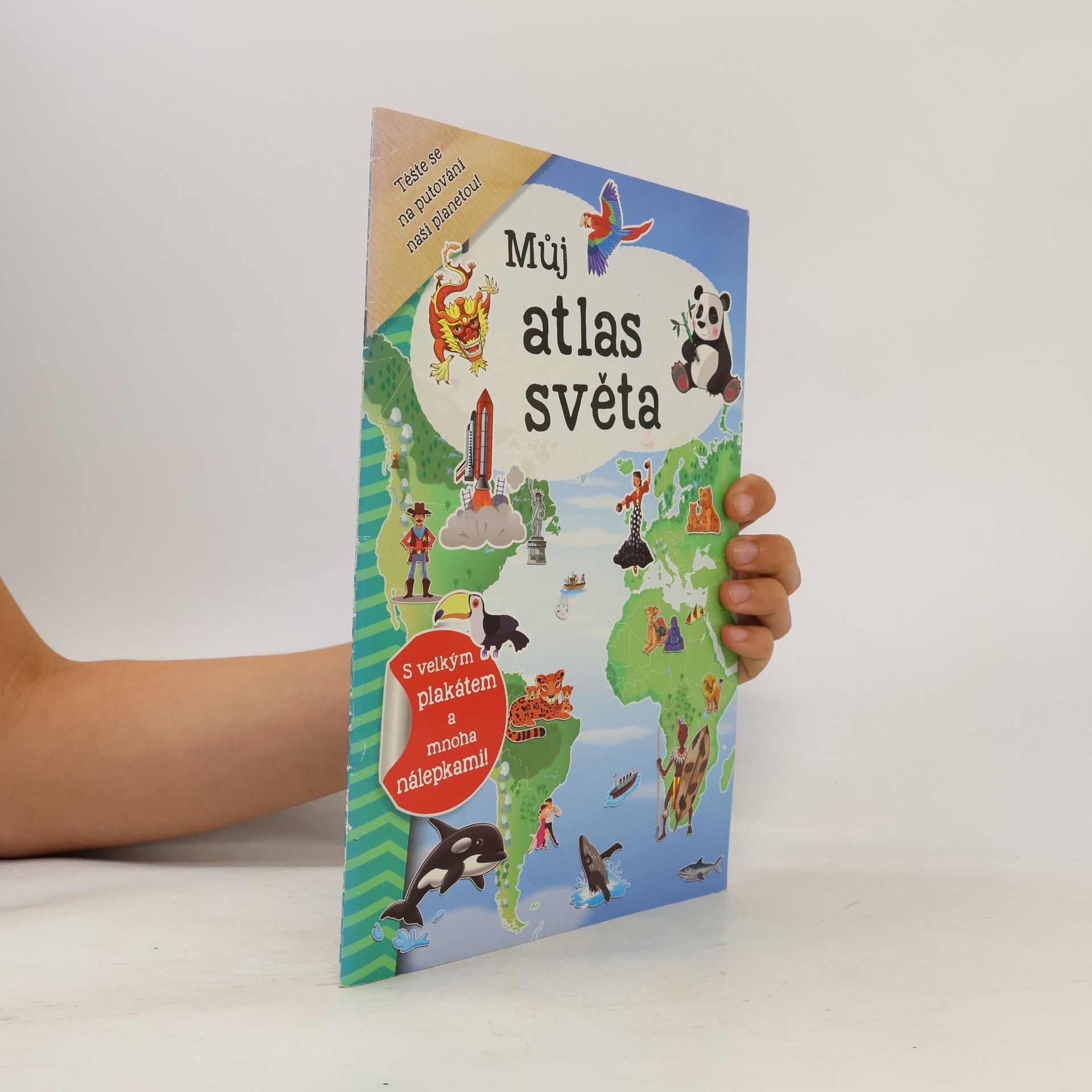 Kolektív autorov Můj atlas světa